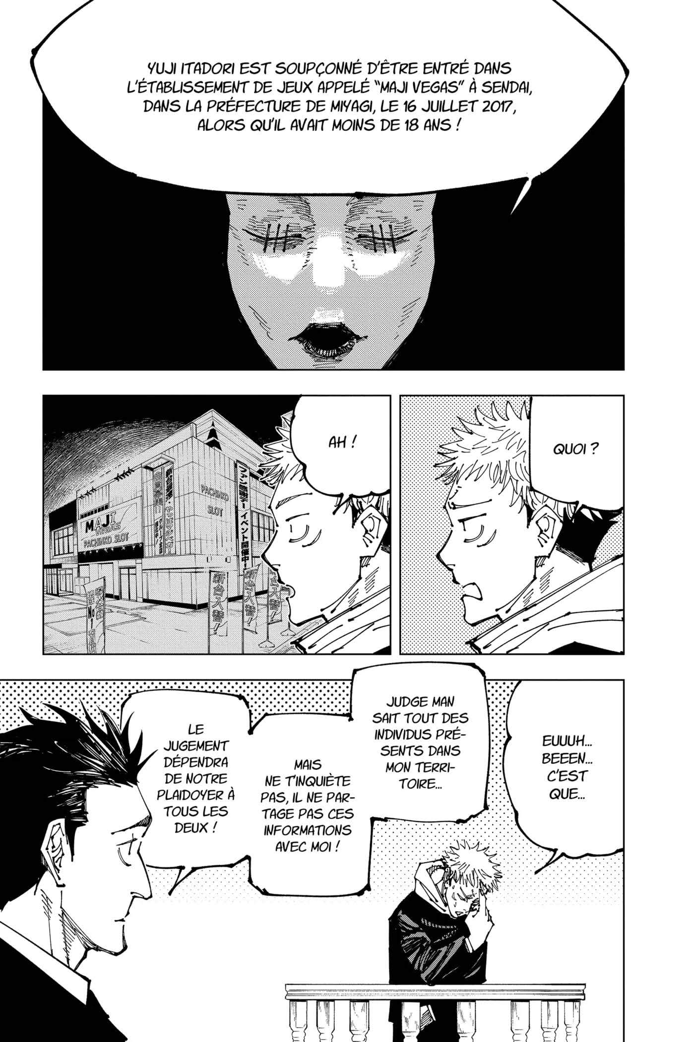 Read Jujutsu Kaisen (fr) Manga Online