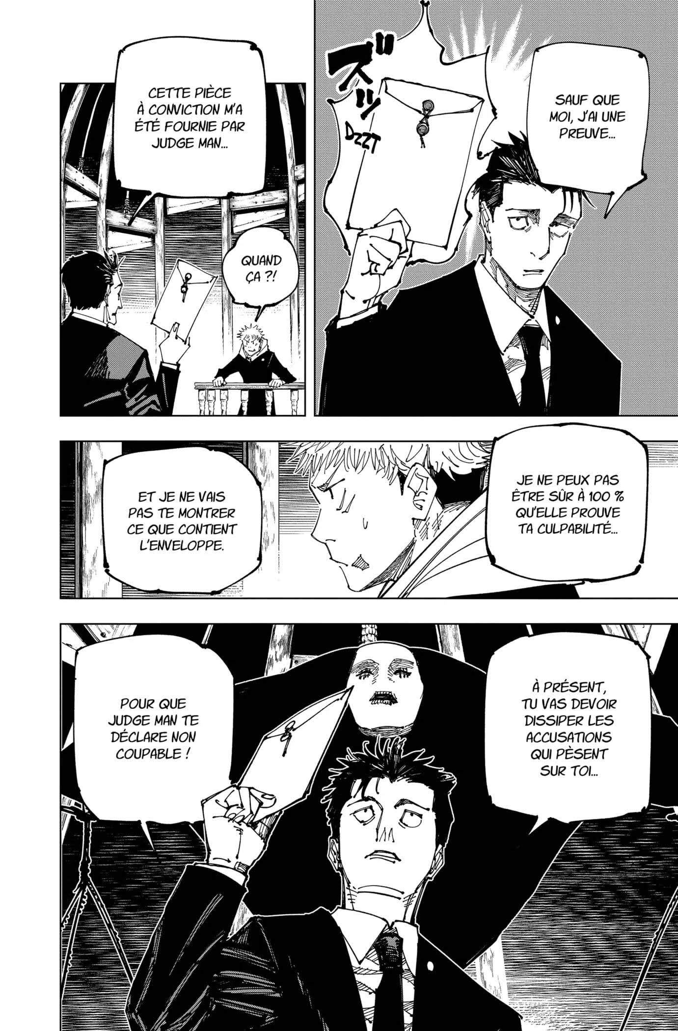 Read Jujutsu Kaisen (fr) Manga Online