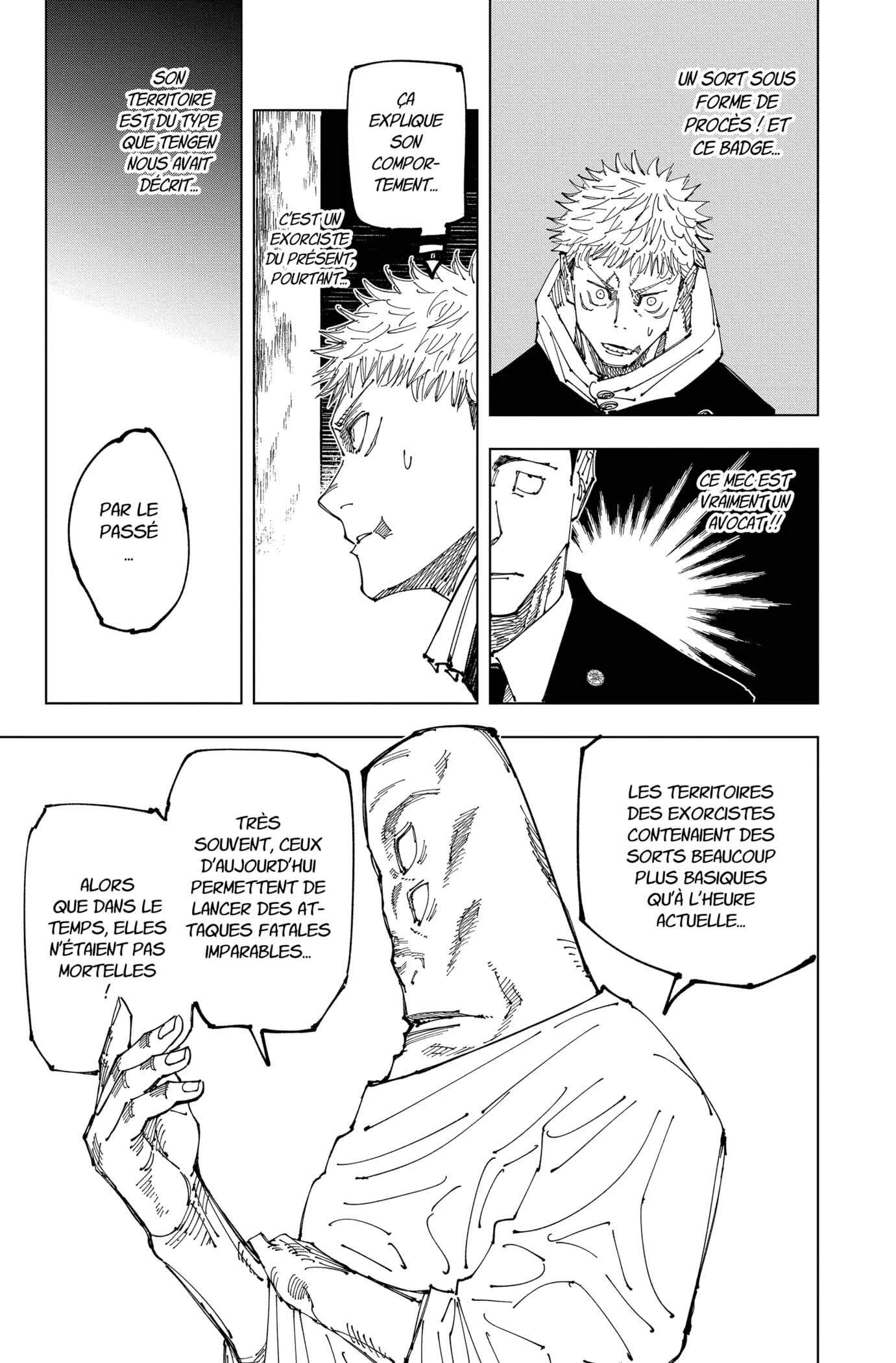 Read Jujutsu Kaisen (fr) Manga Online