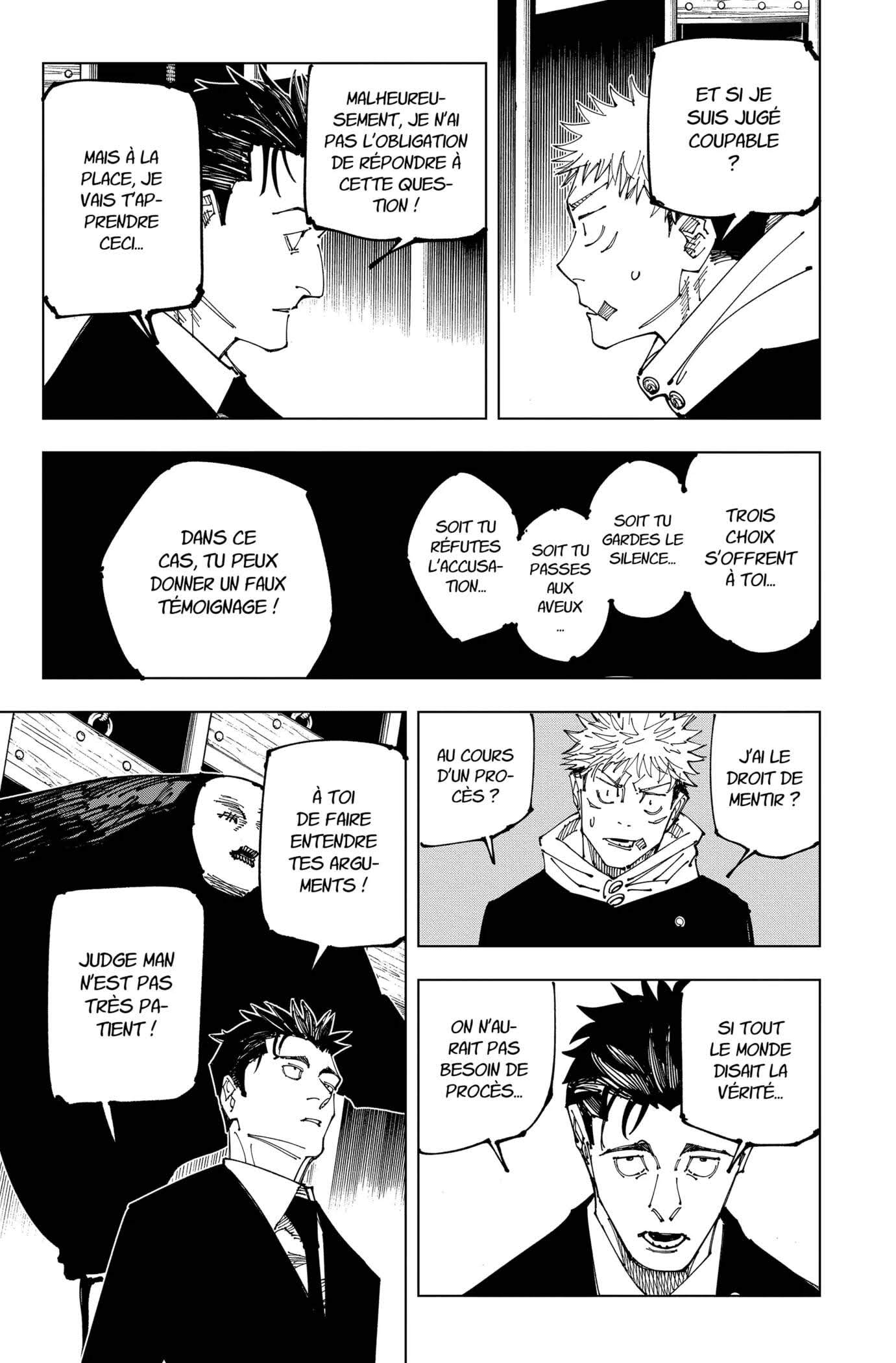 Read Jujutsu Kaisen (fr) Manga Online