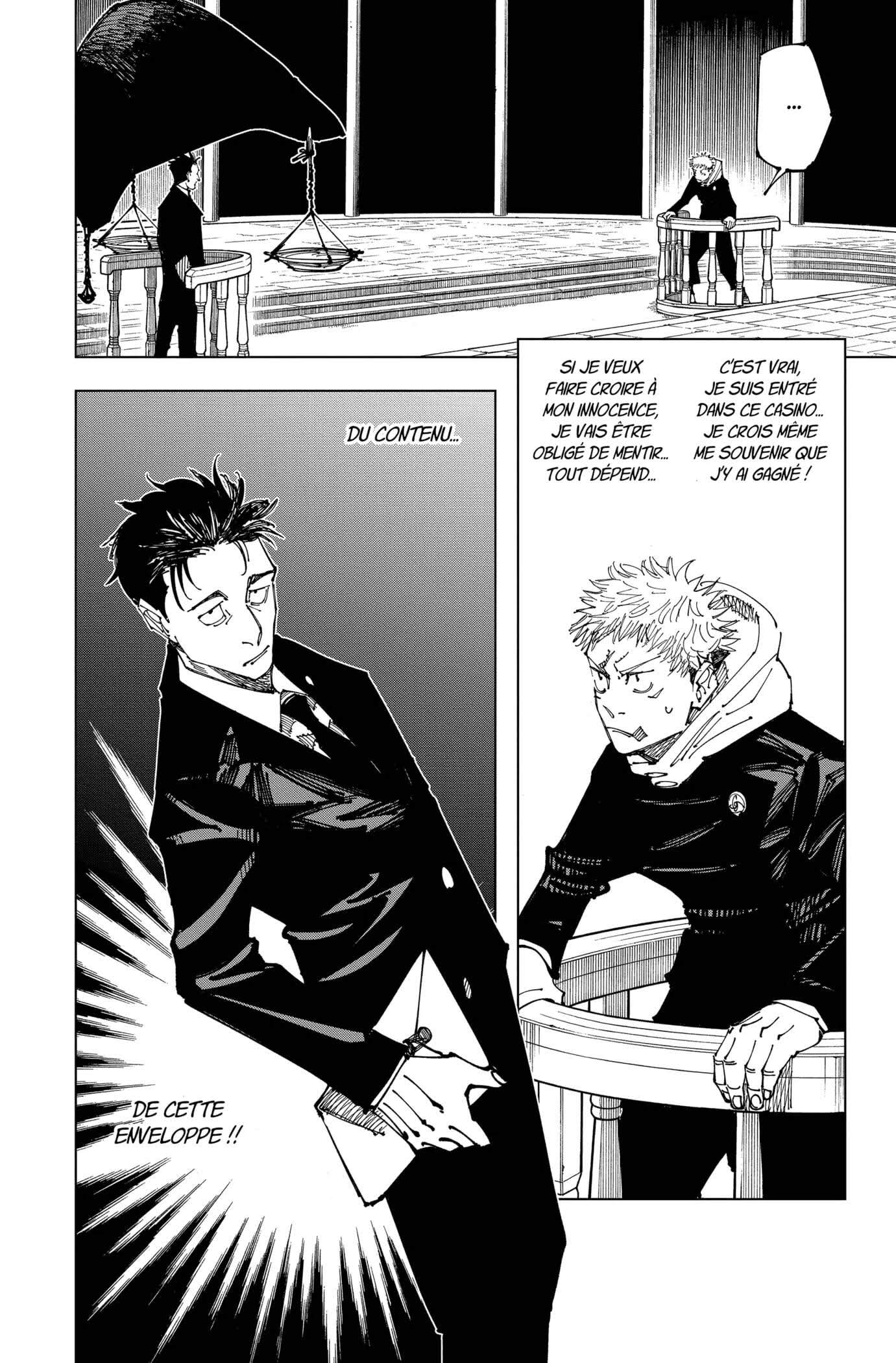 Read Jujutsu Kaisen (fr) Manga Online