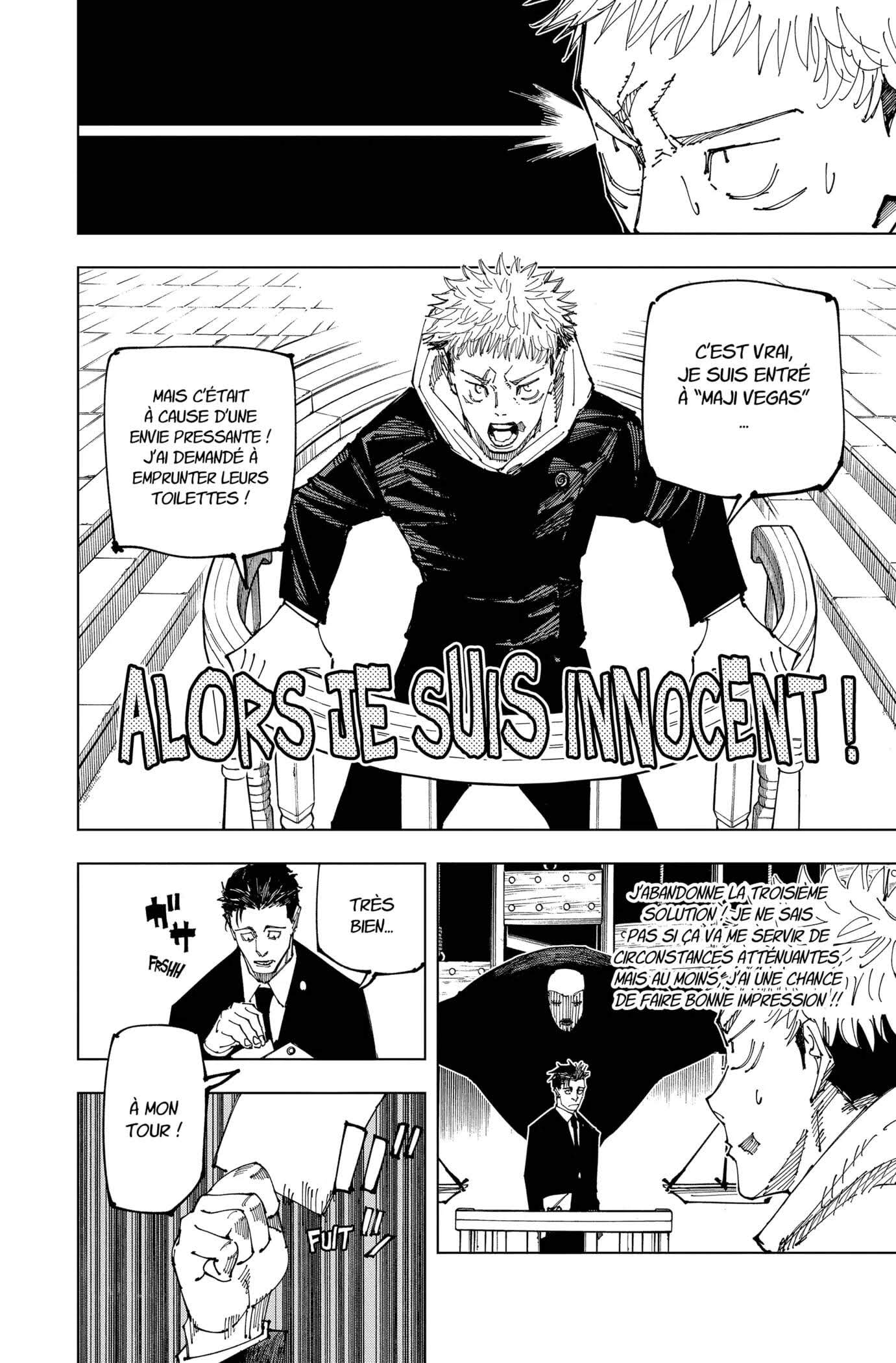 Read Jujutsu Kaisen (fr) Manga Online