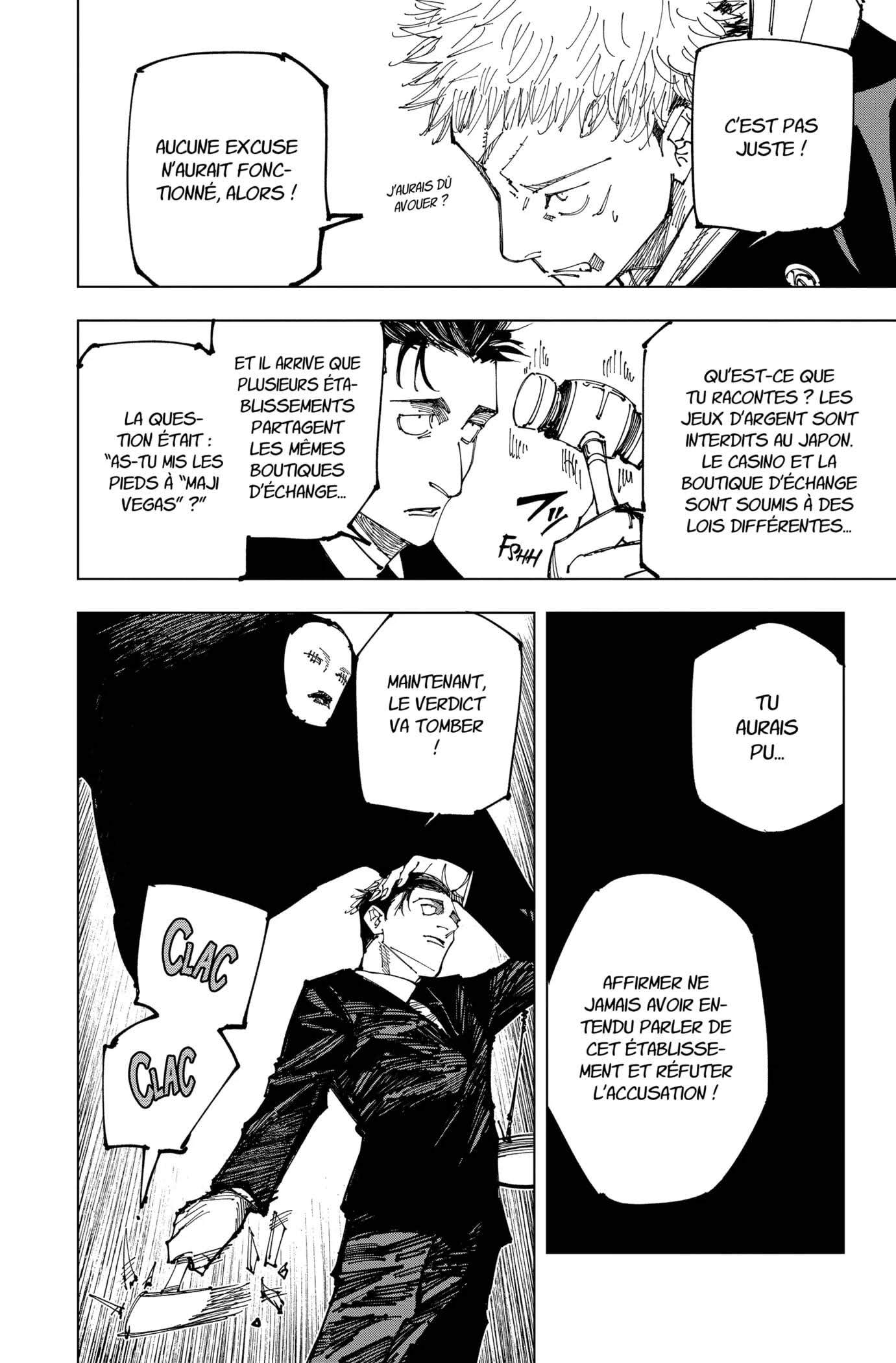 Read Jujutsu Kaisen (fr) Manga Online