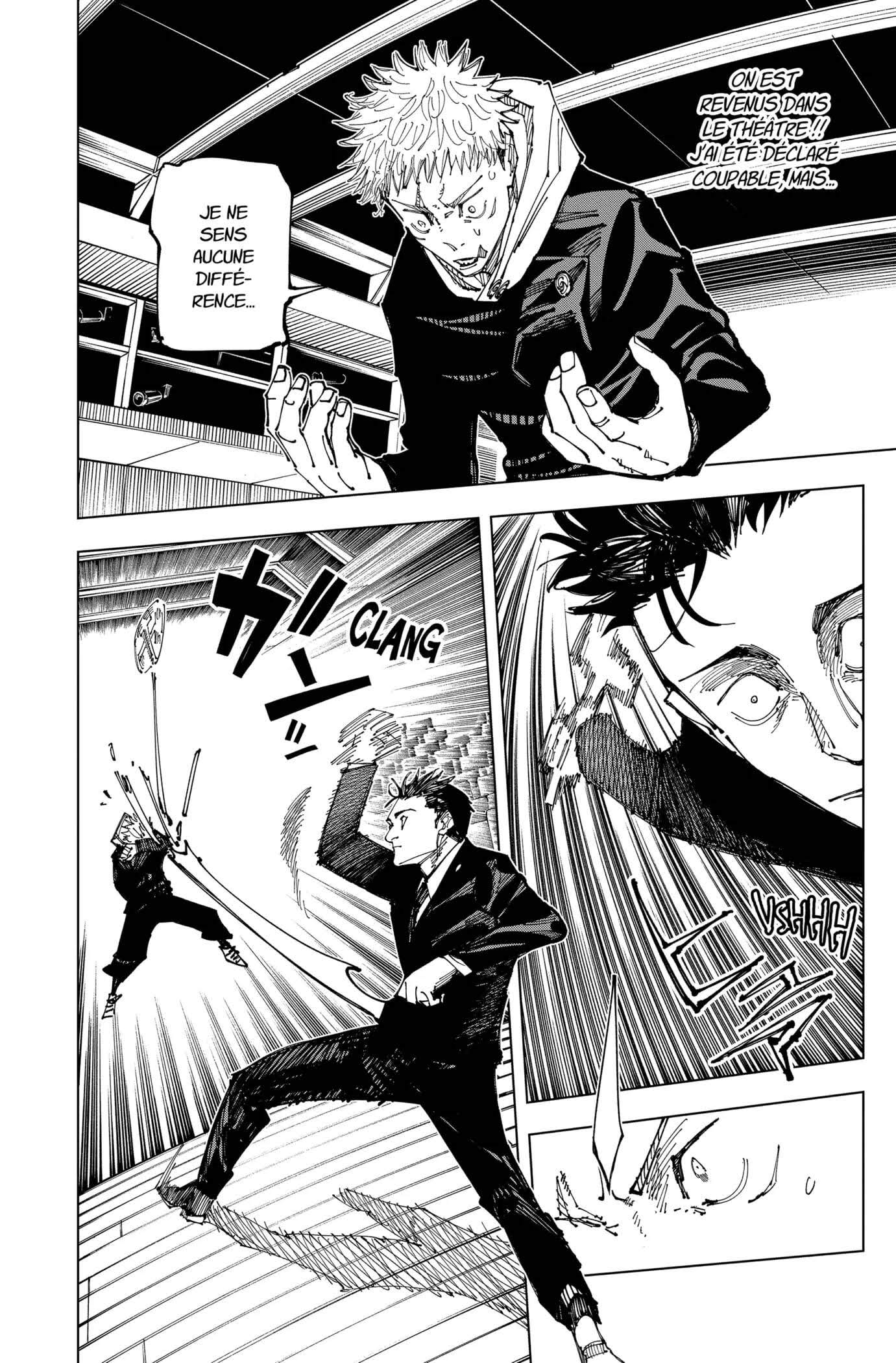 Read Jujutsu Kaisen (fr) Manga Online