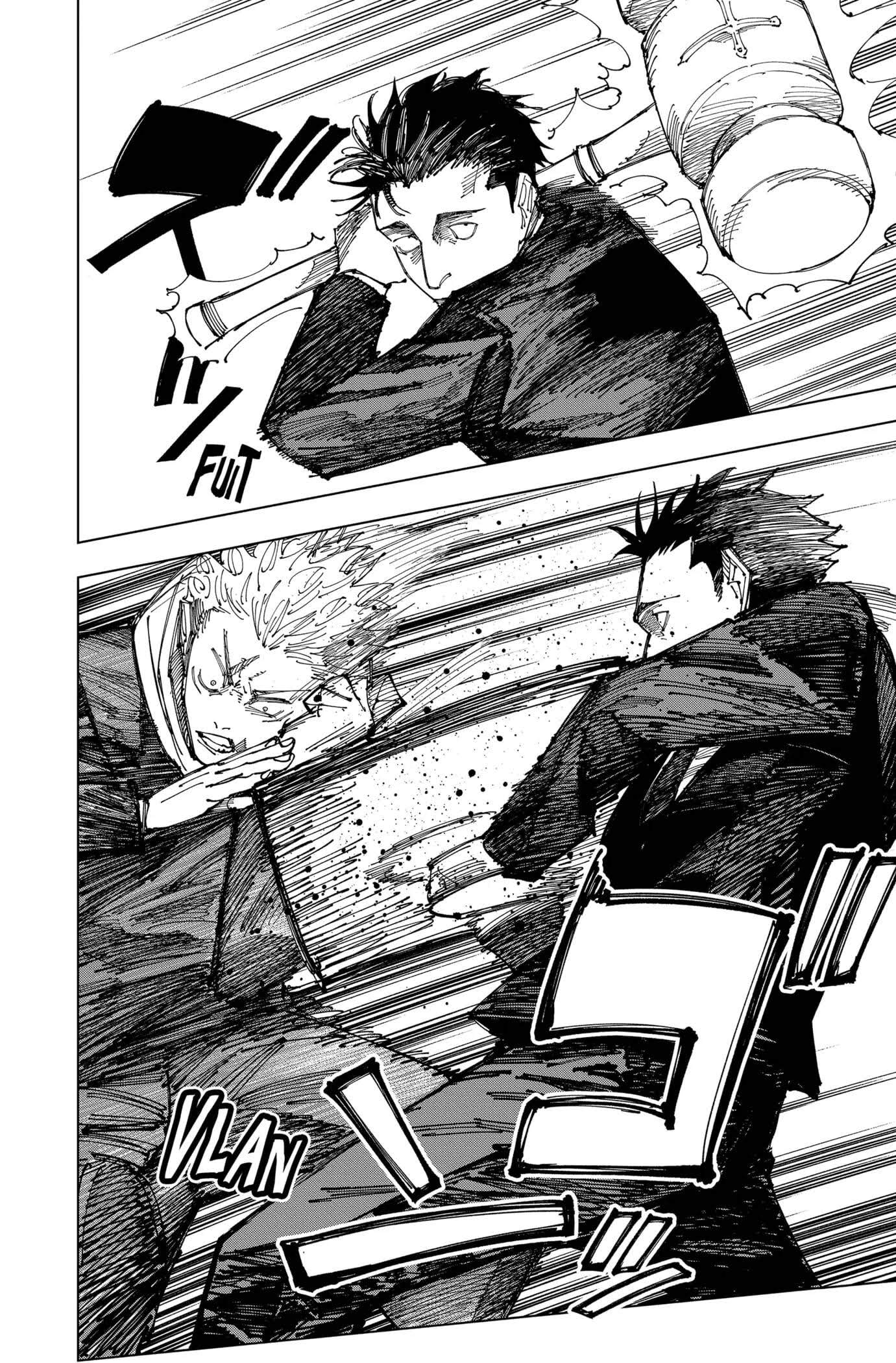 Read Jujutsu Kaisen (fr) Manga Online