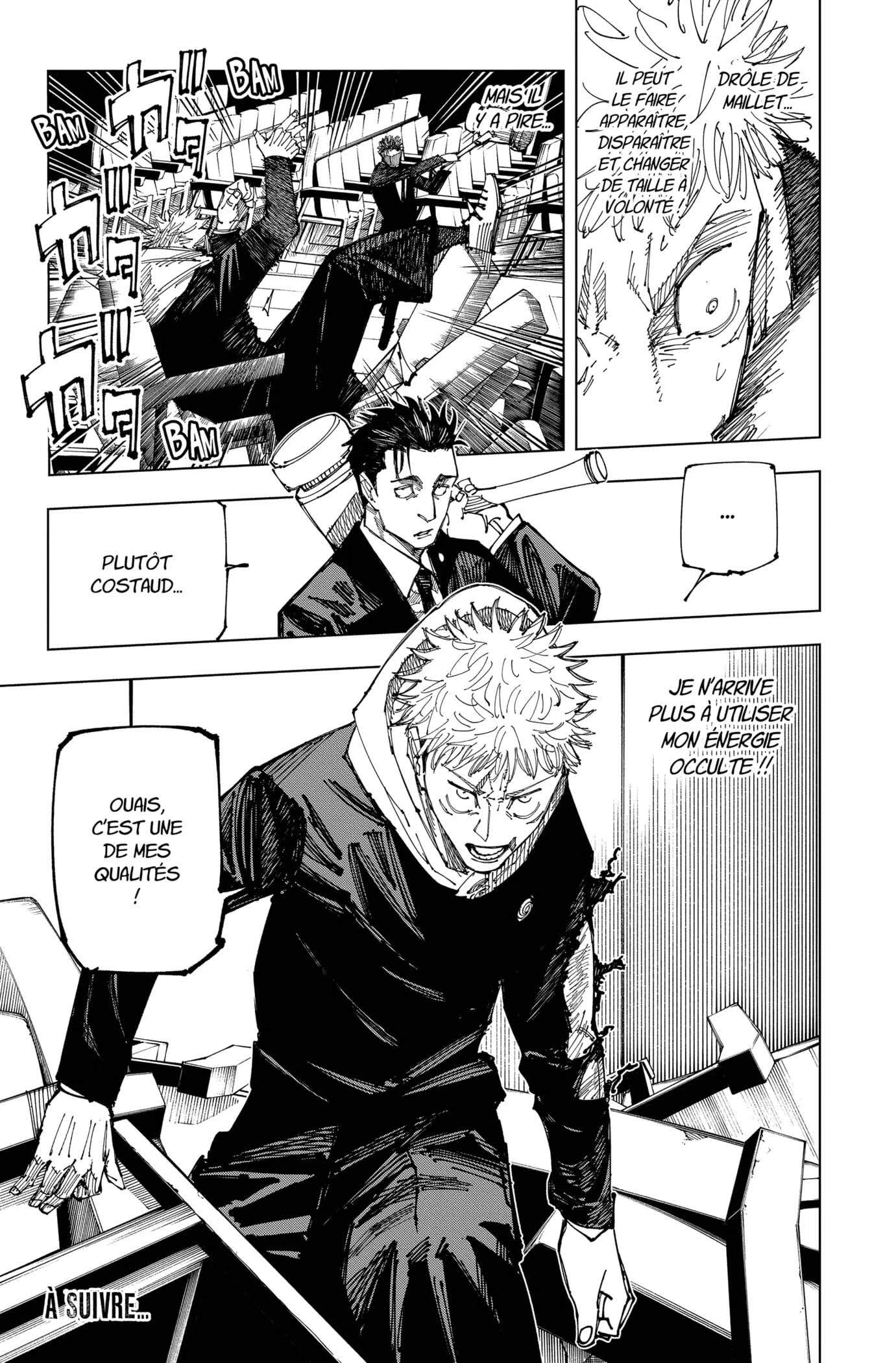 Read Jujutsu Kaisen (fr) Manga Online