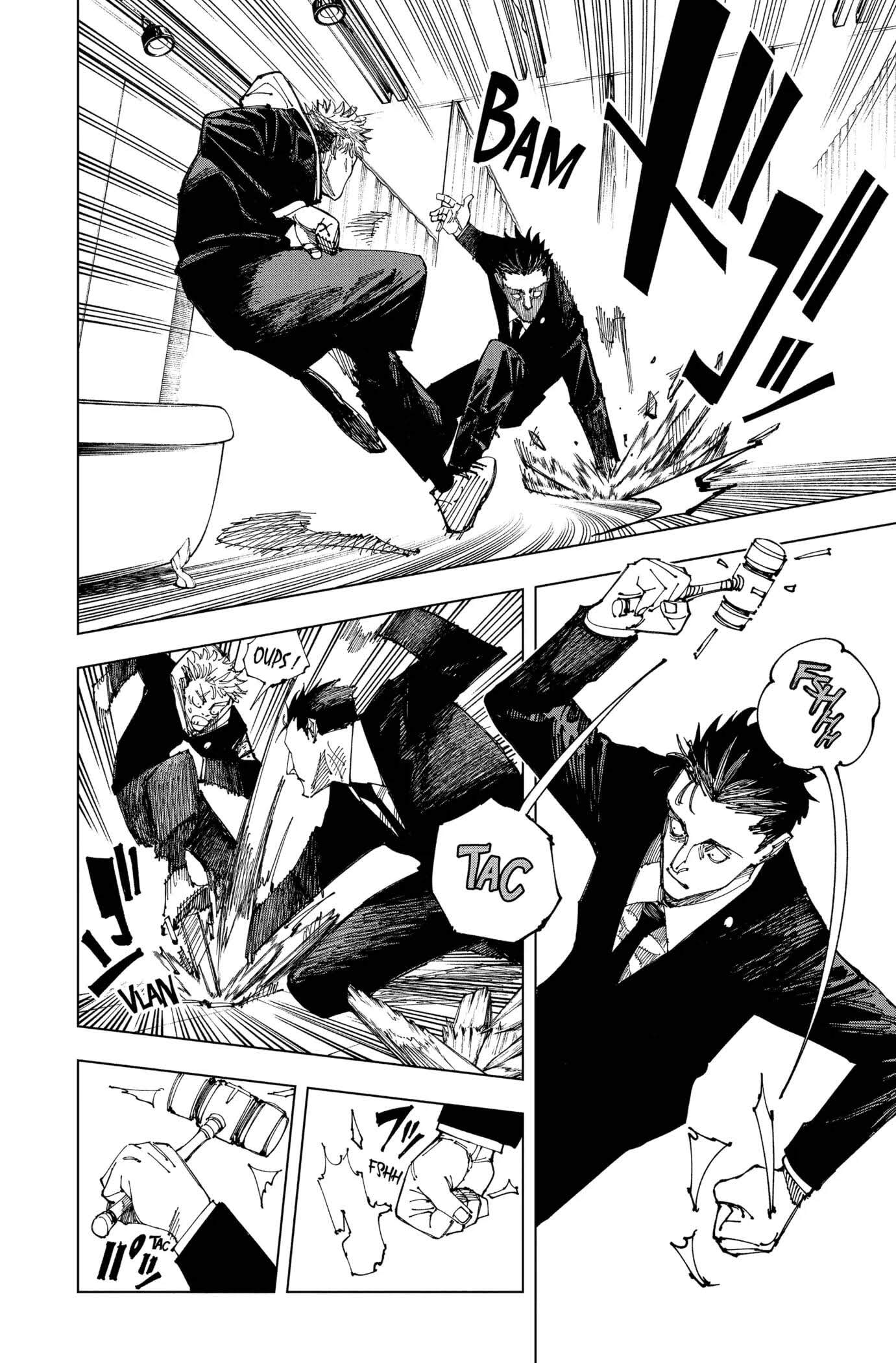 Read Jujutsu Kaisen (fr) Manga Online