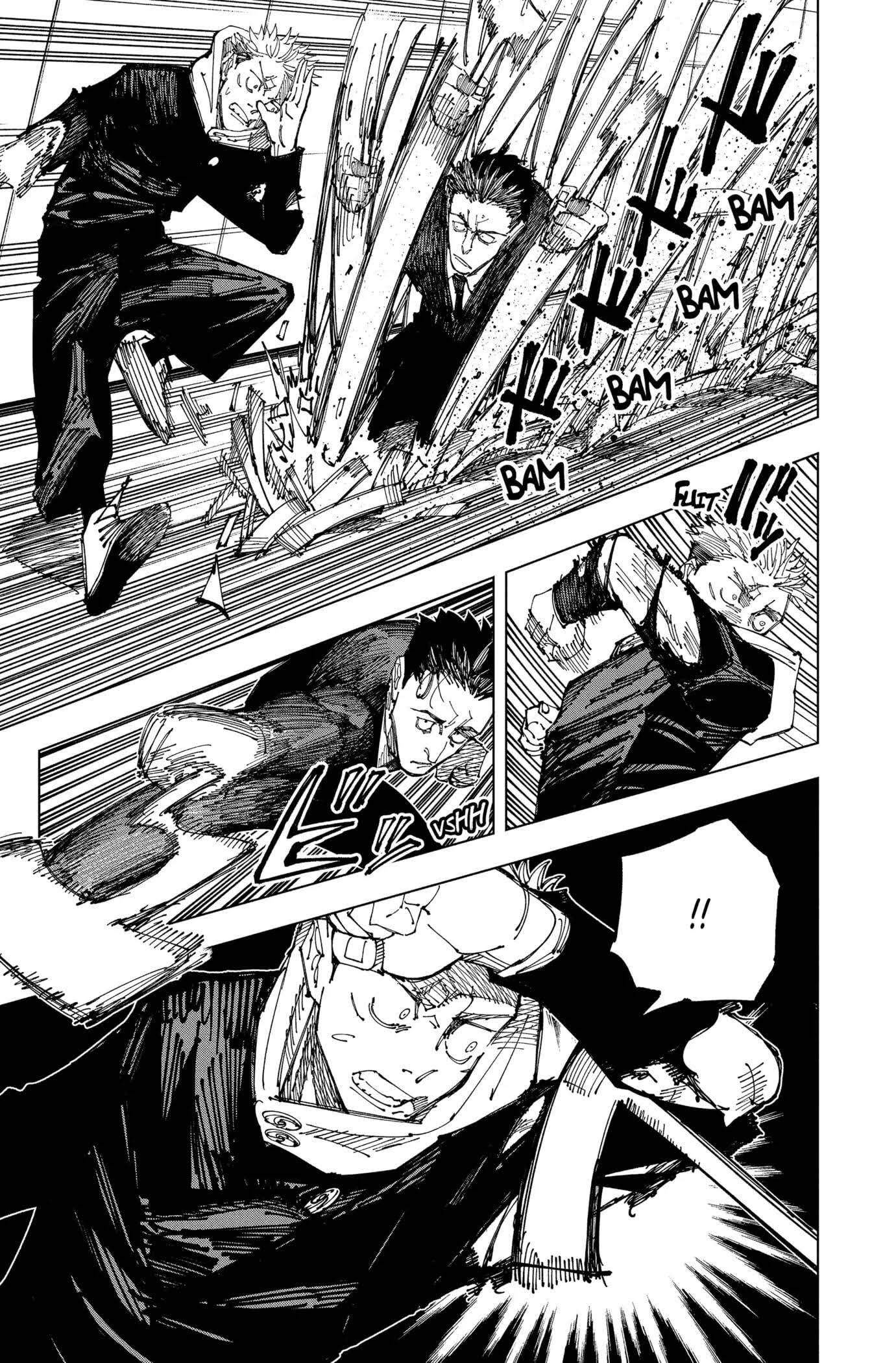 Read Jujutsu Kaisen (fr) Manga Online
