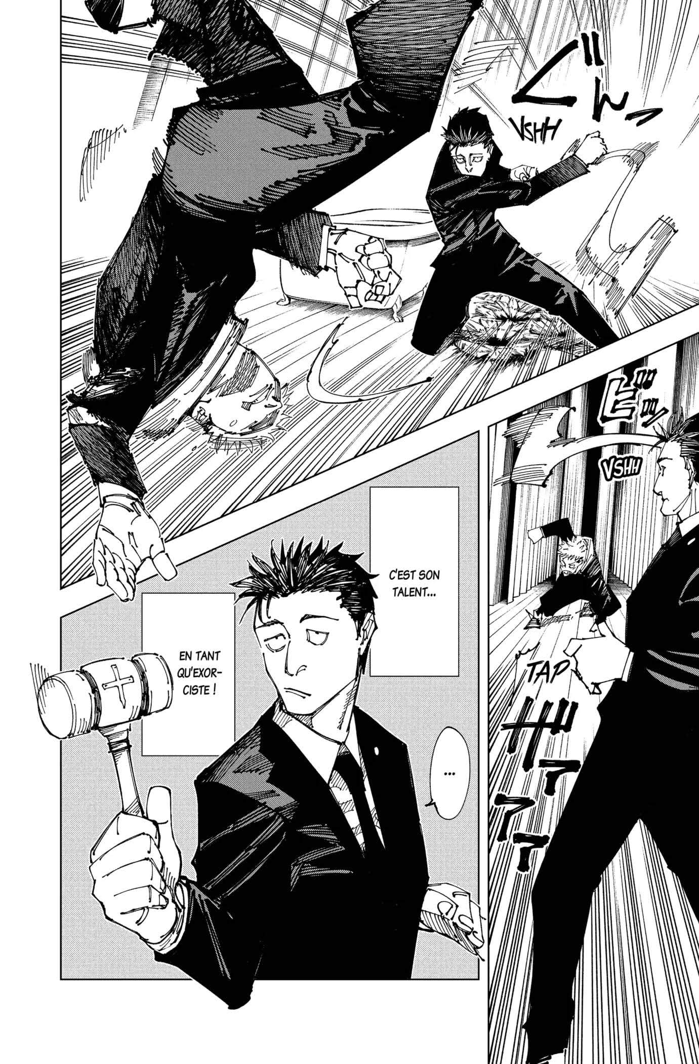 Read Jujutsu Kaisen (fr) Manga Online