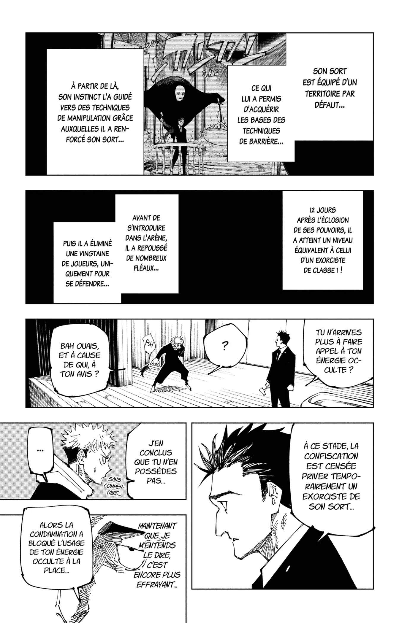 Read Jujutsu Kaisen (fr) Manga Online