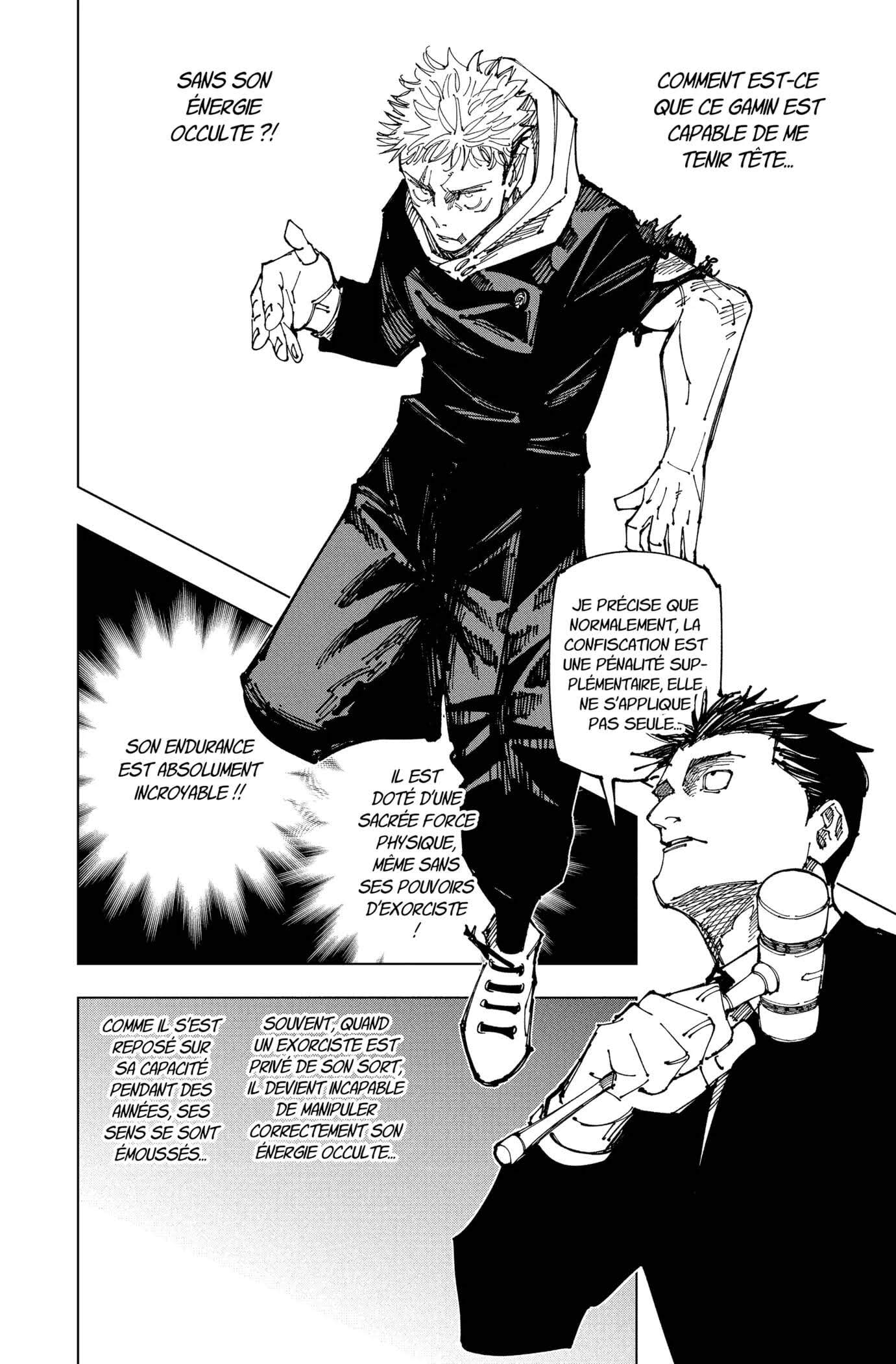 Read Jujutsu Kaisen (fr) Manga Online