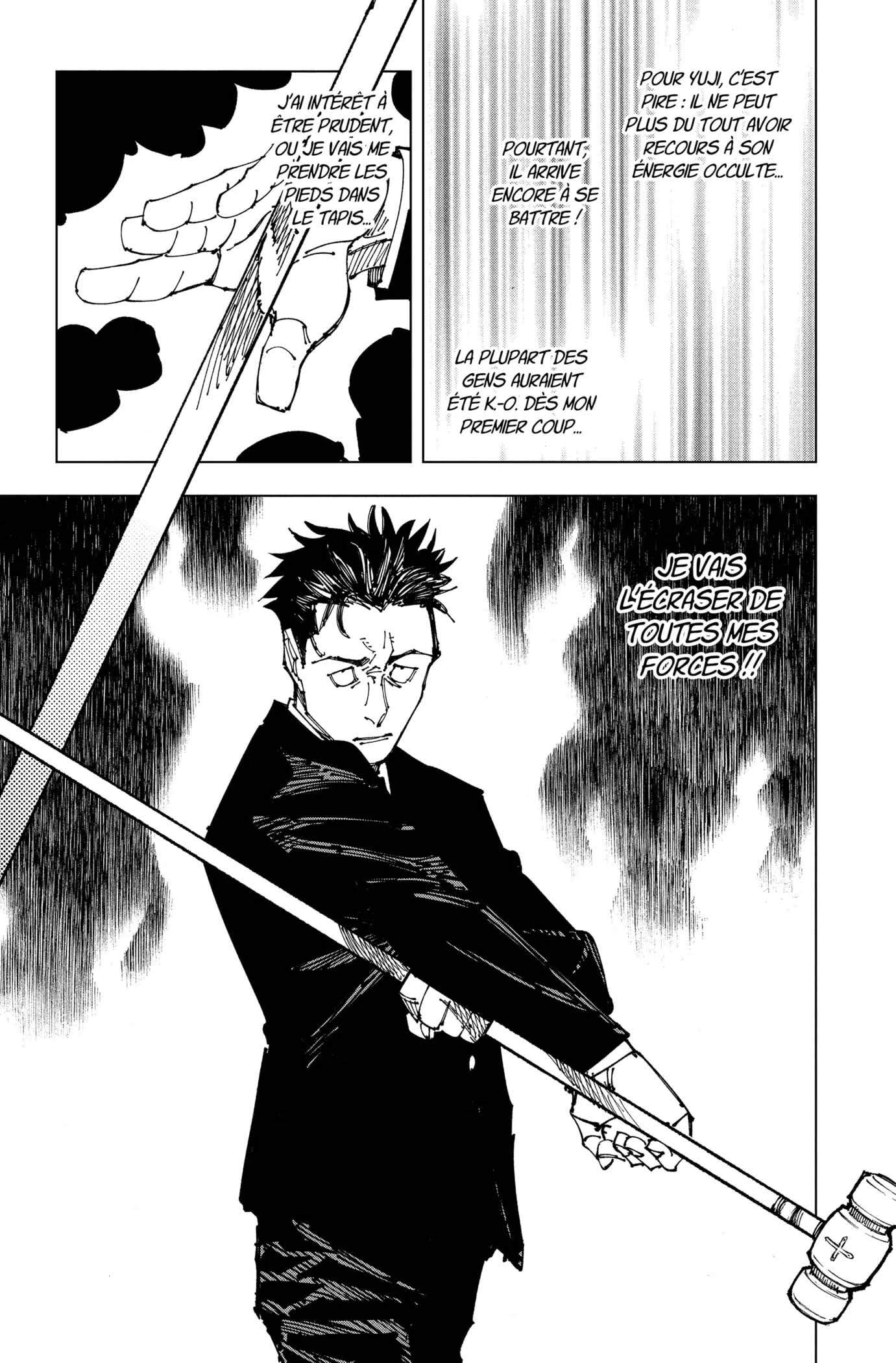 Read Jujutsu Kaisen (fr) Manga Online