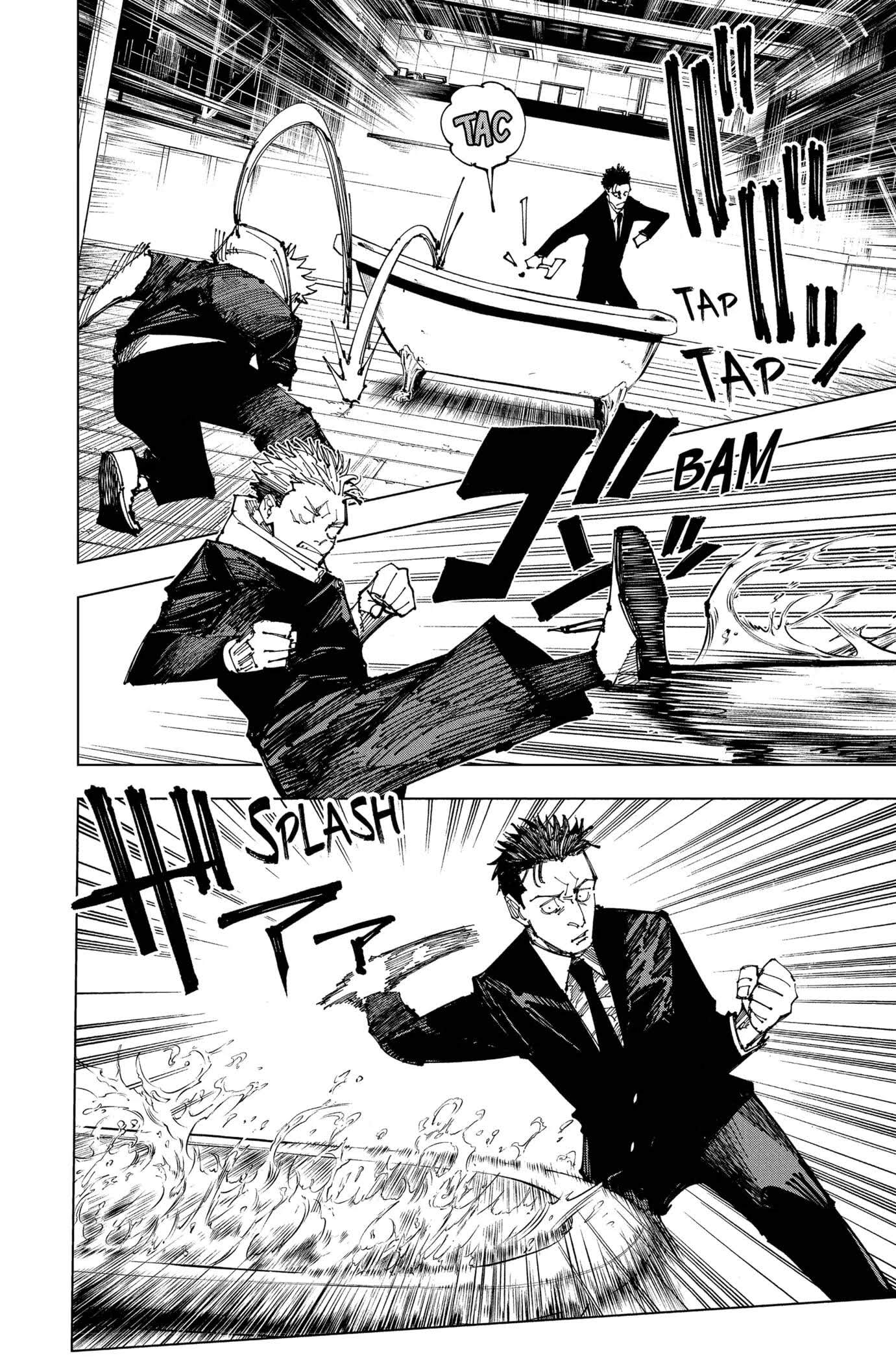 Read Jujutsu Kaisen (fr) Manga Online