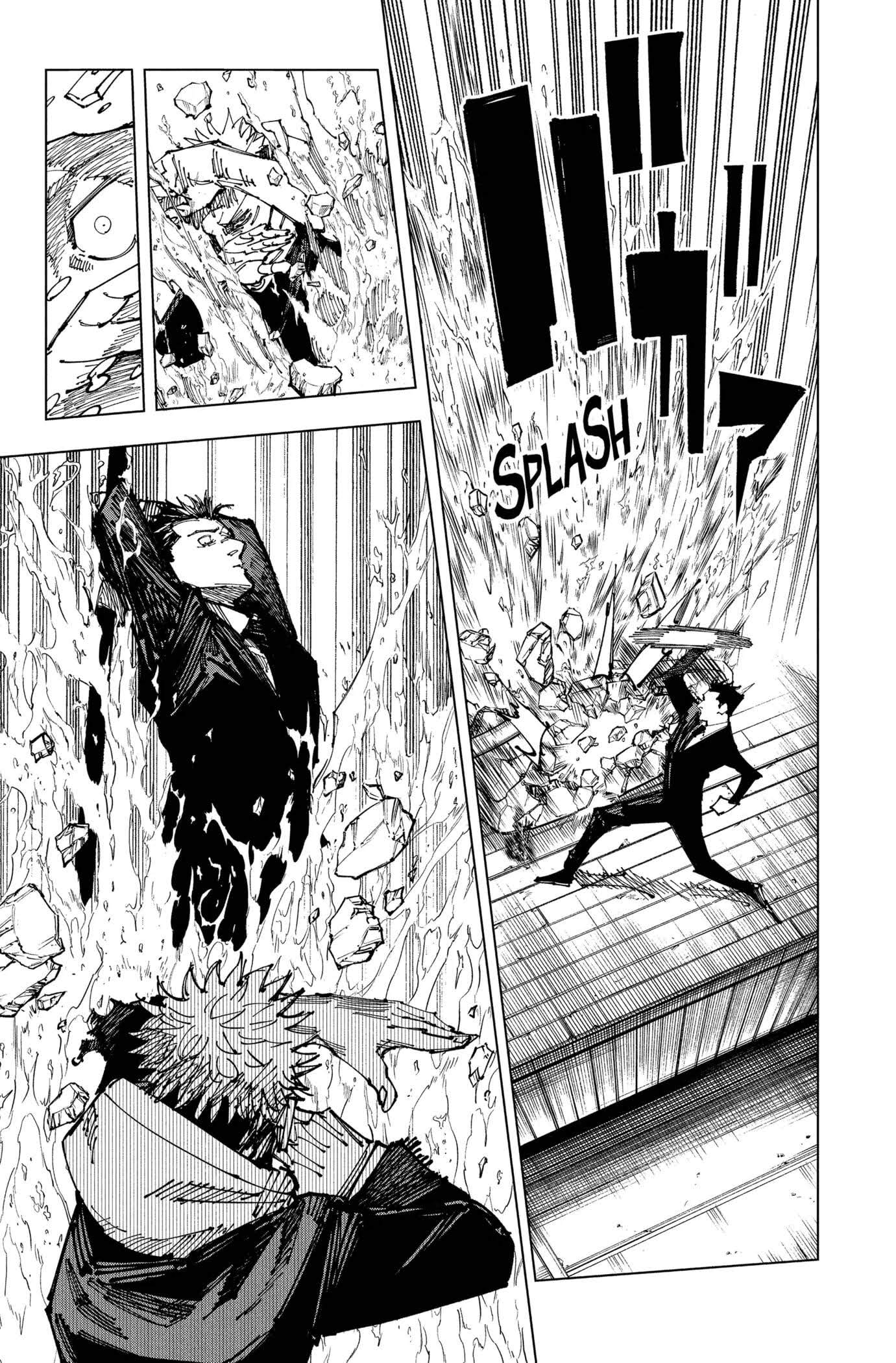 Read Jujutsu Kaisen (fr) Manga Online