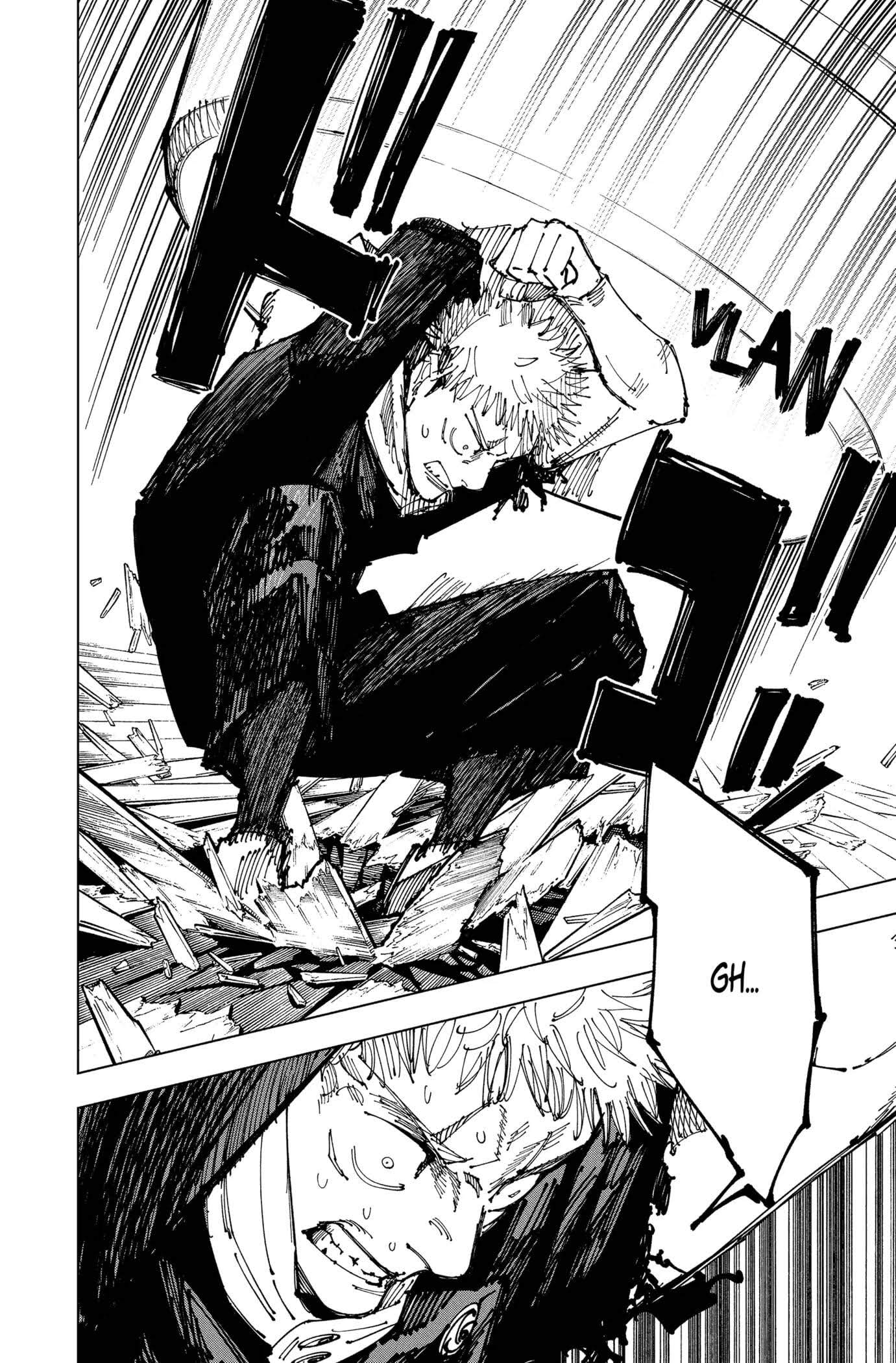 Read Jujutsu Kaisen (fr) Manga Online