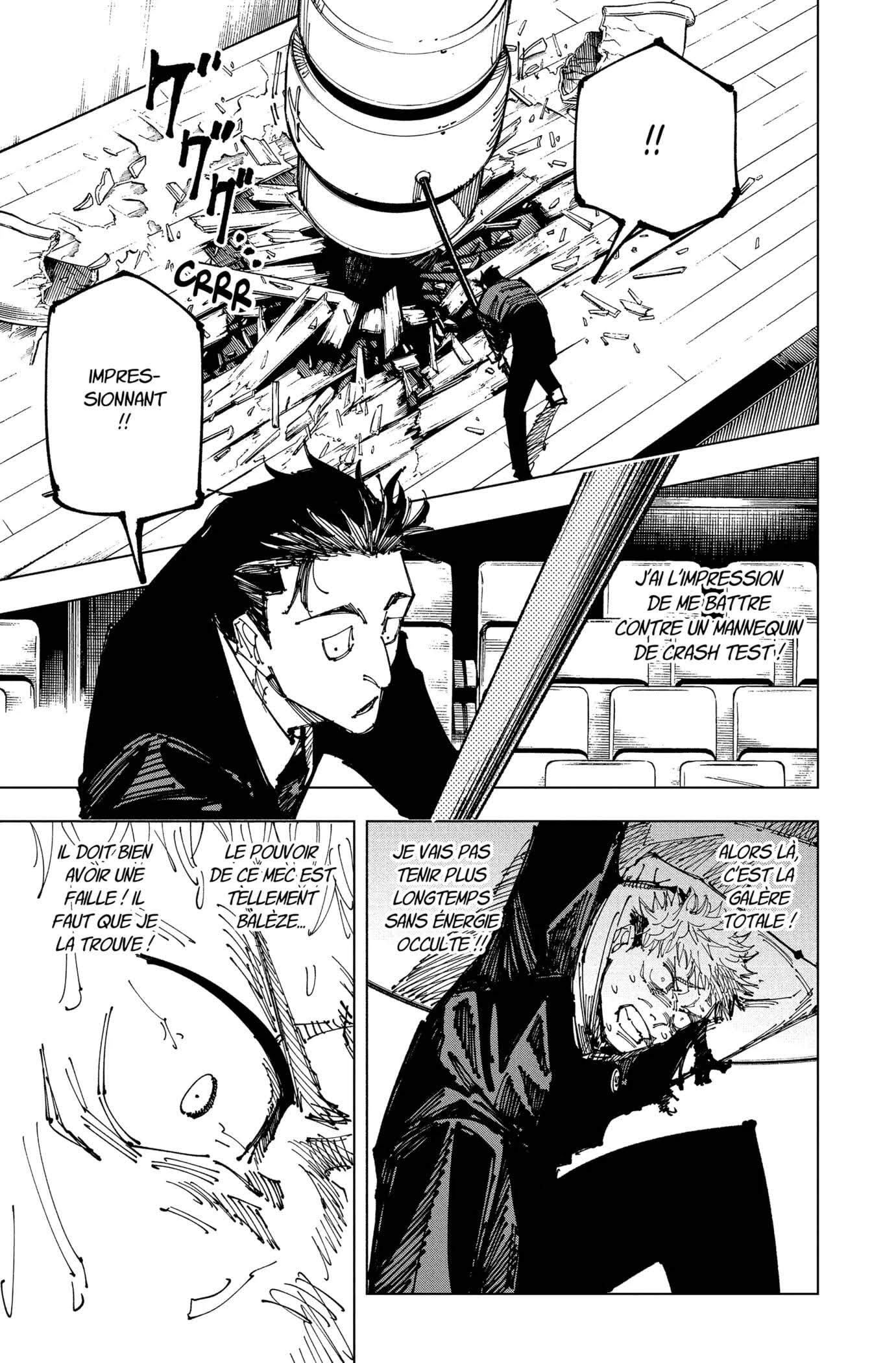 Read Jujutsu Kaisen (fr) Manga Online
