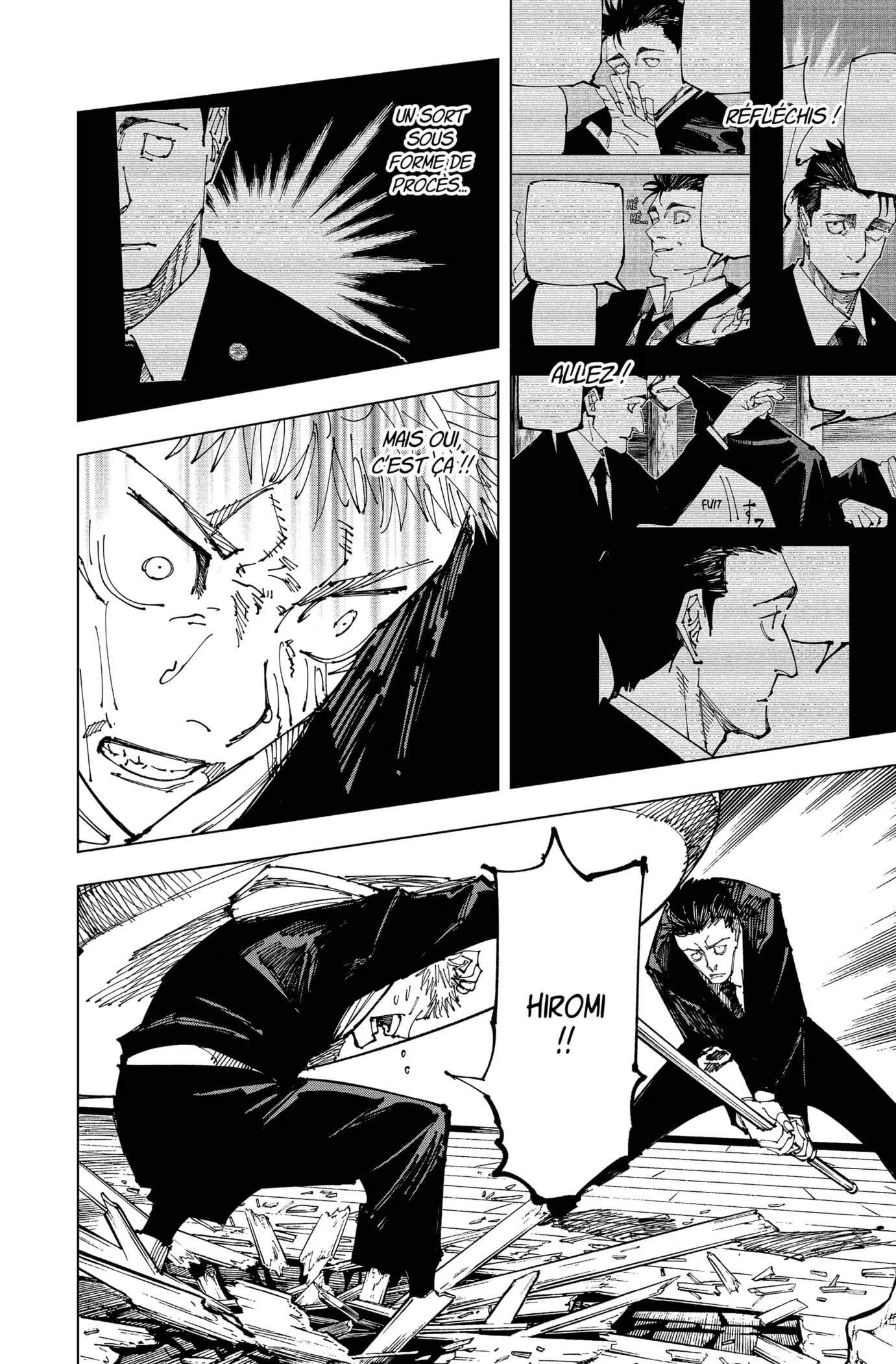 Read Jujutsu Kaisen (fr) Manga Online