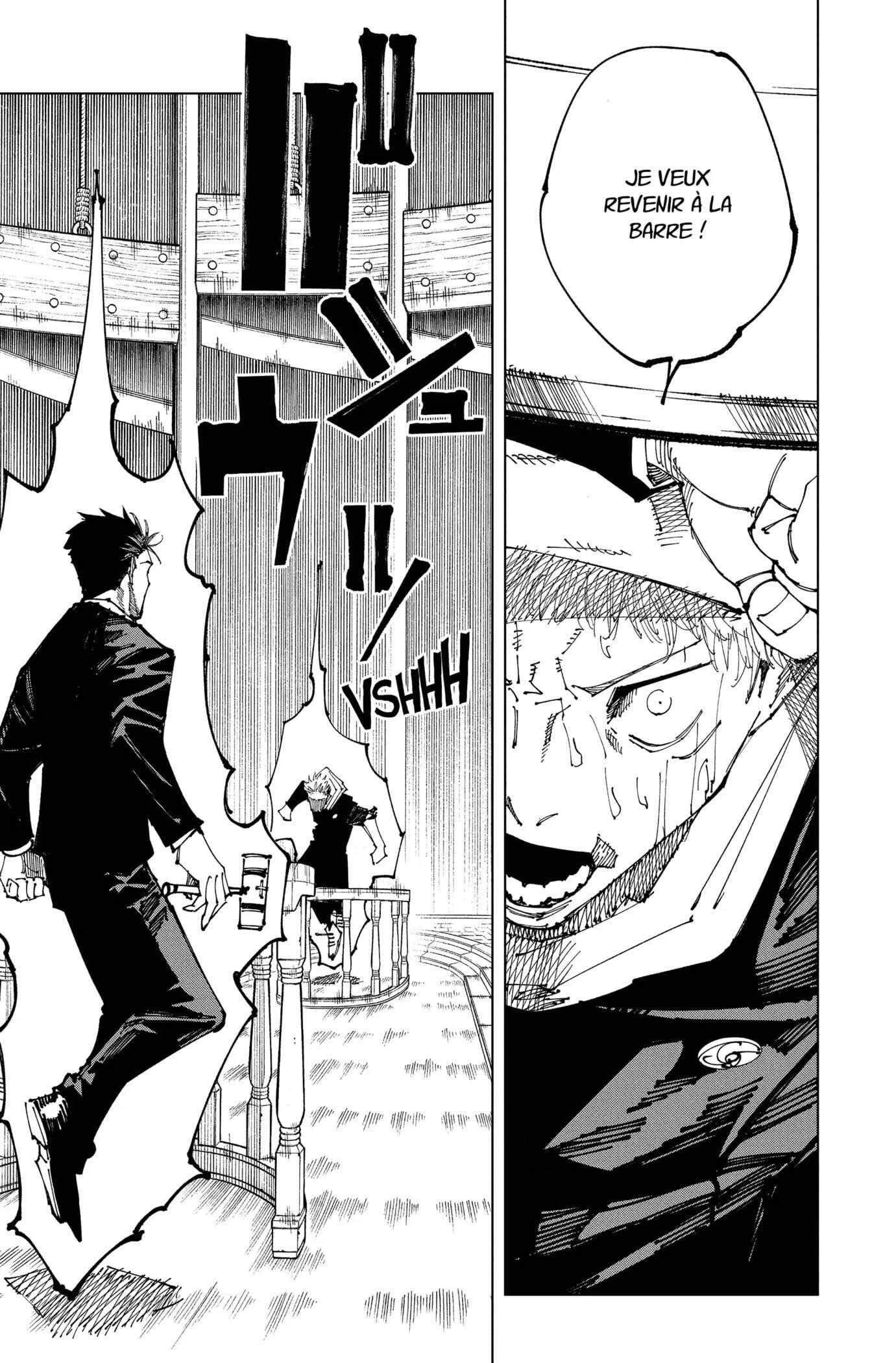 Read Jujutsu Kaisen (fr) Manga Online