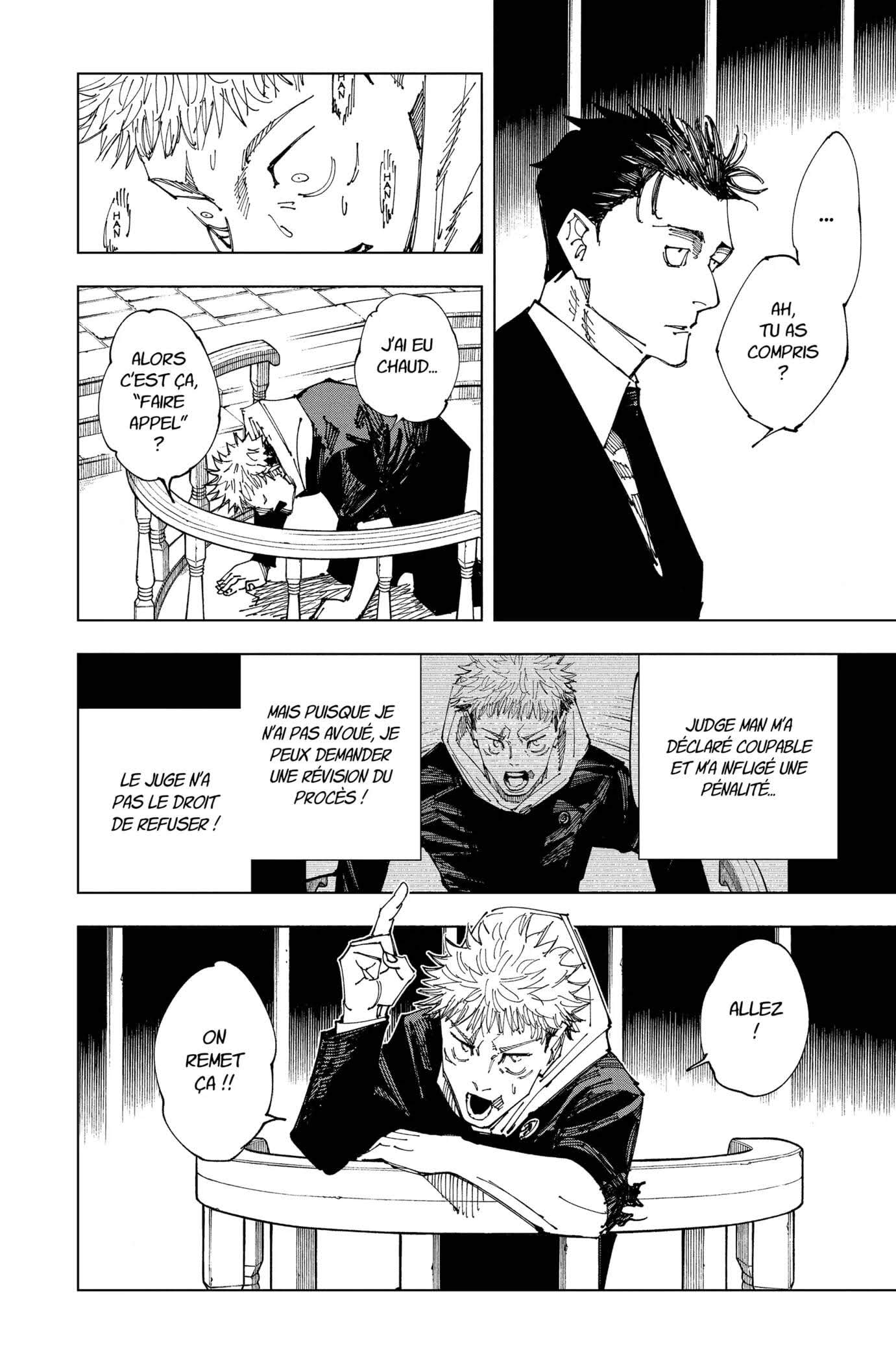 Read Jujutsu Kaisen (fr) Manga Online