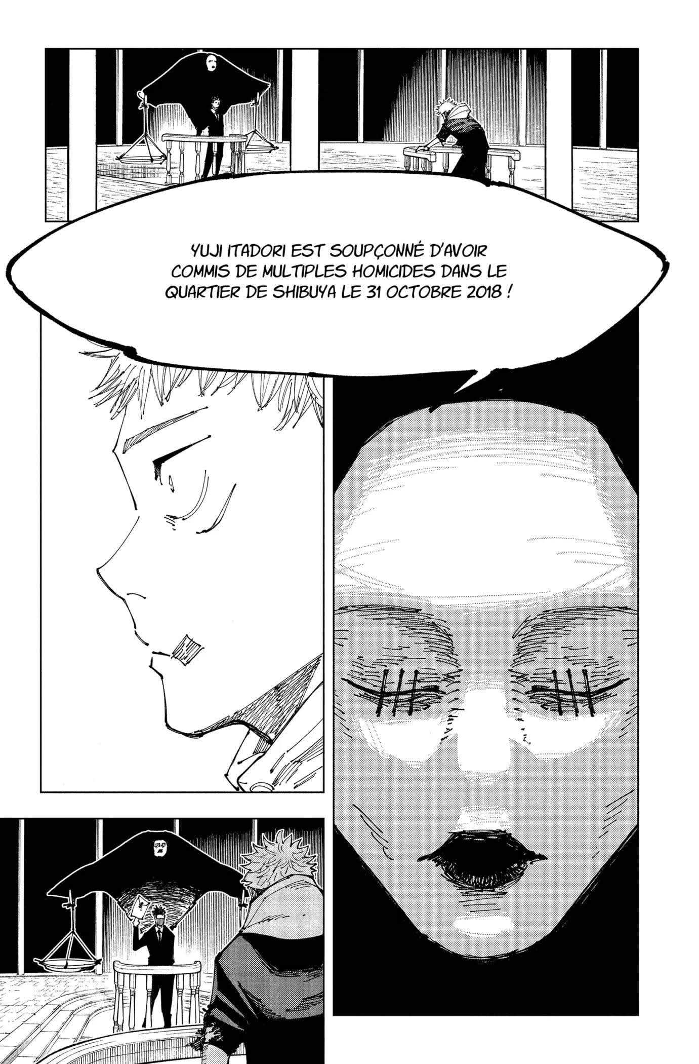 Read Jujutsu Kaisen (fr) Manga Online