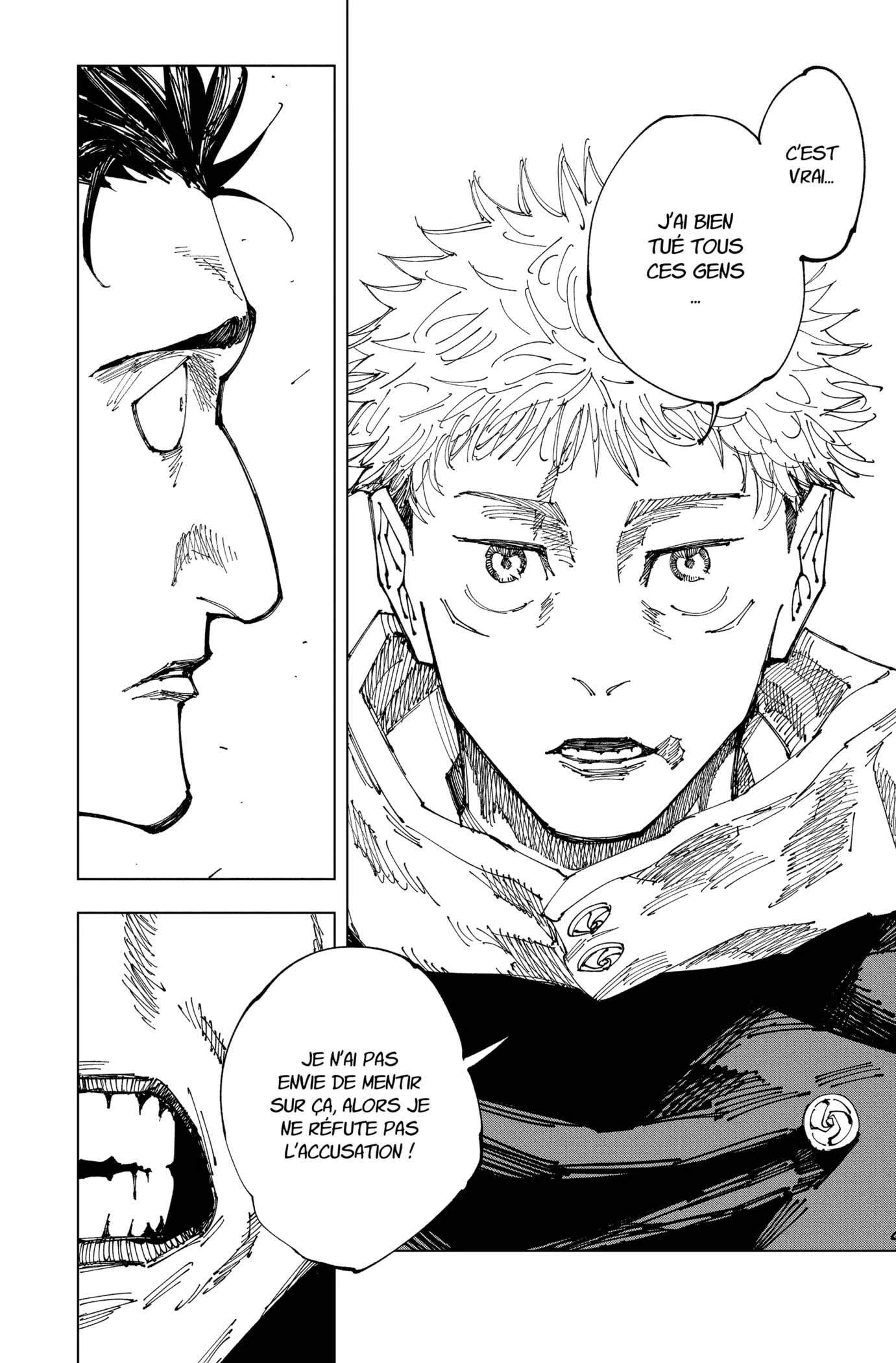Read Jujutsu Kaisen (fr) Manga Online
