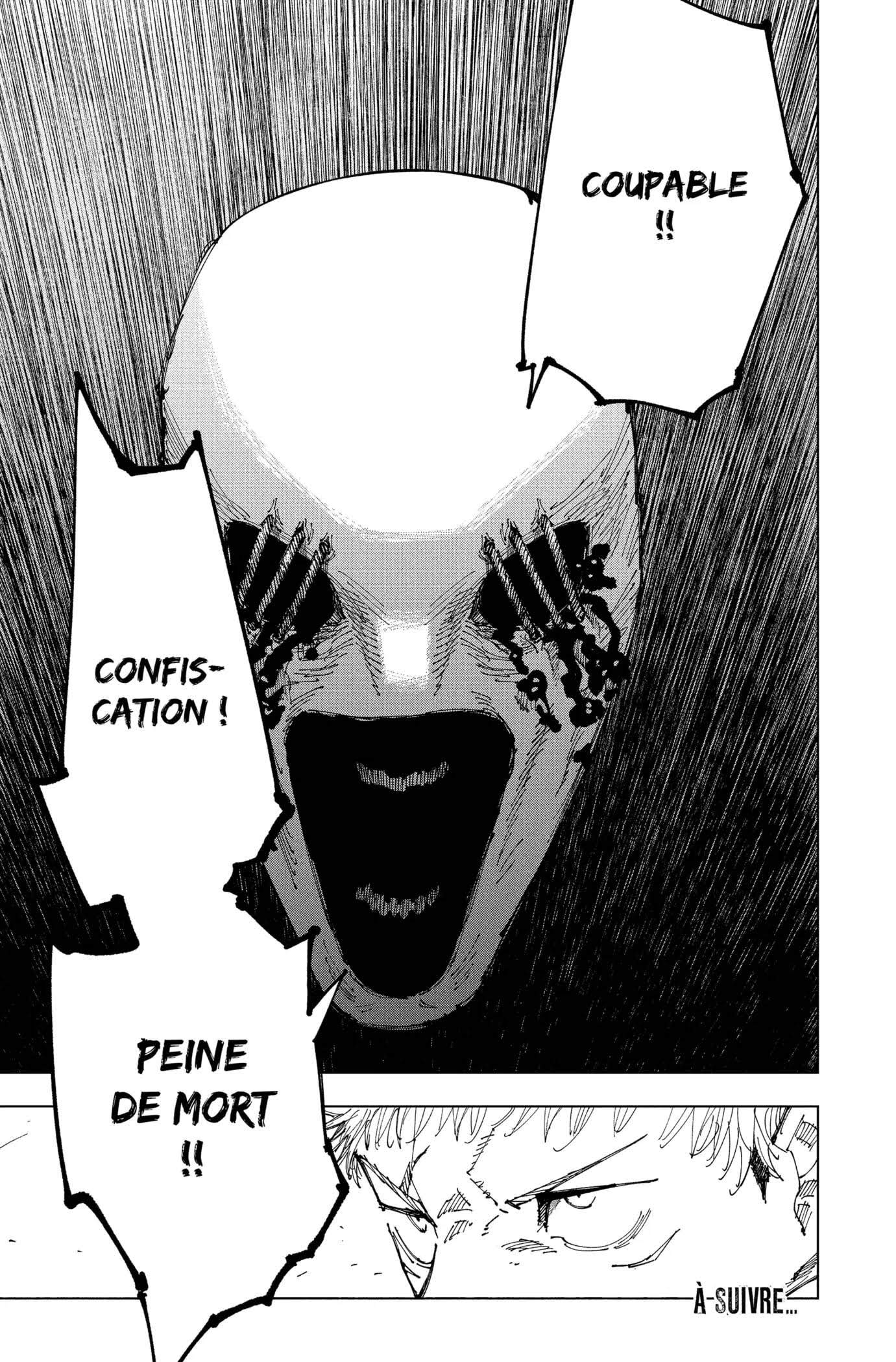 Read Jujutsu Kaisen (fr) Manga Online