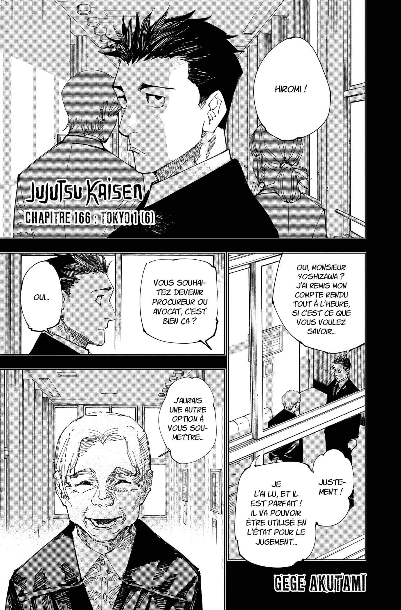 Read Jujutsu Kaisen (fr) Manga Online