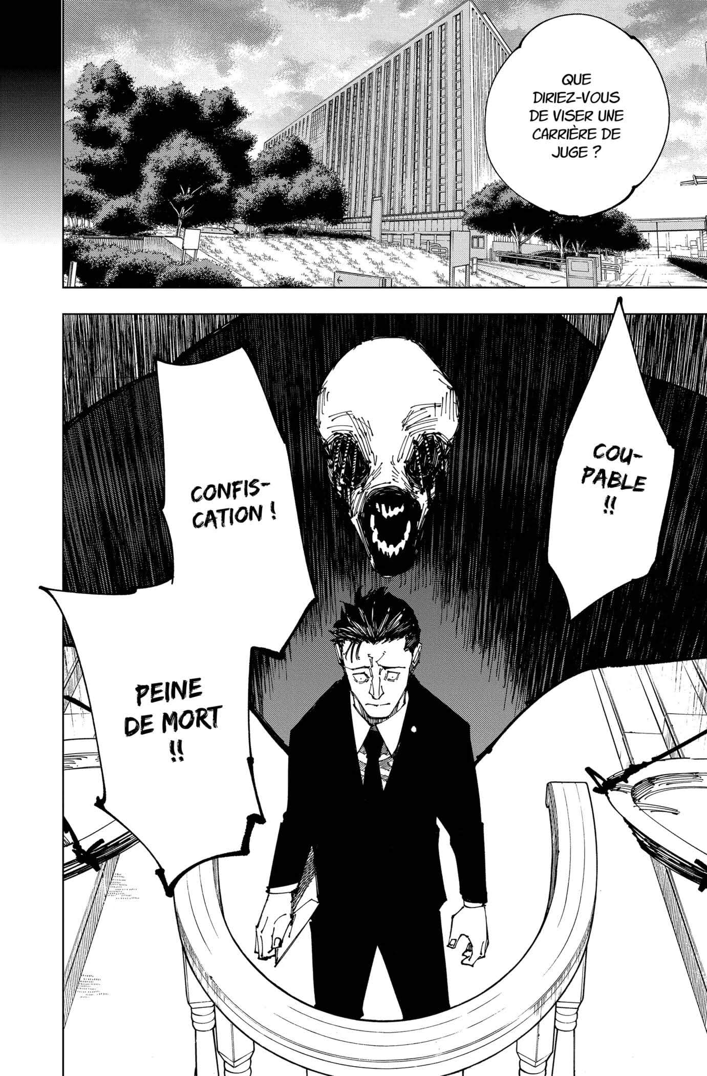 Read Jujutsu Kaisen (fr) Manga Online