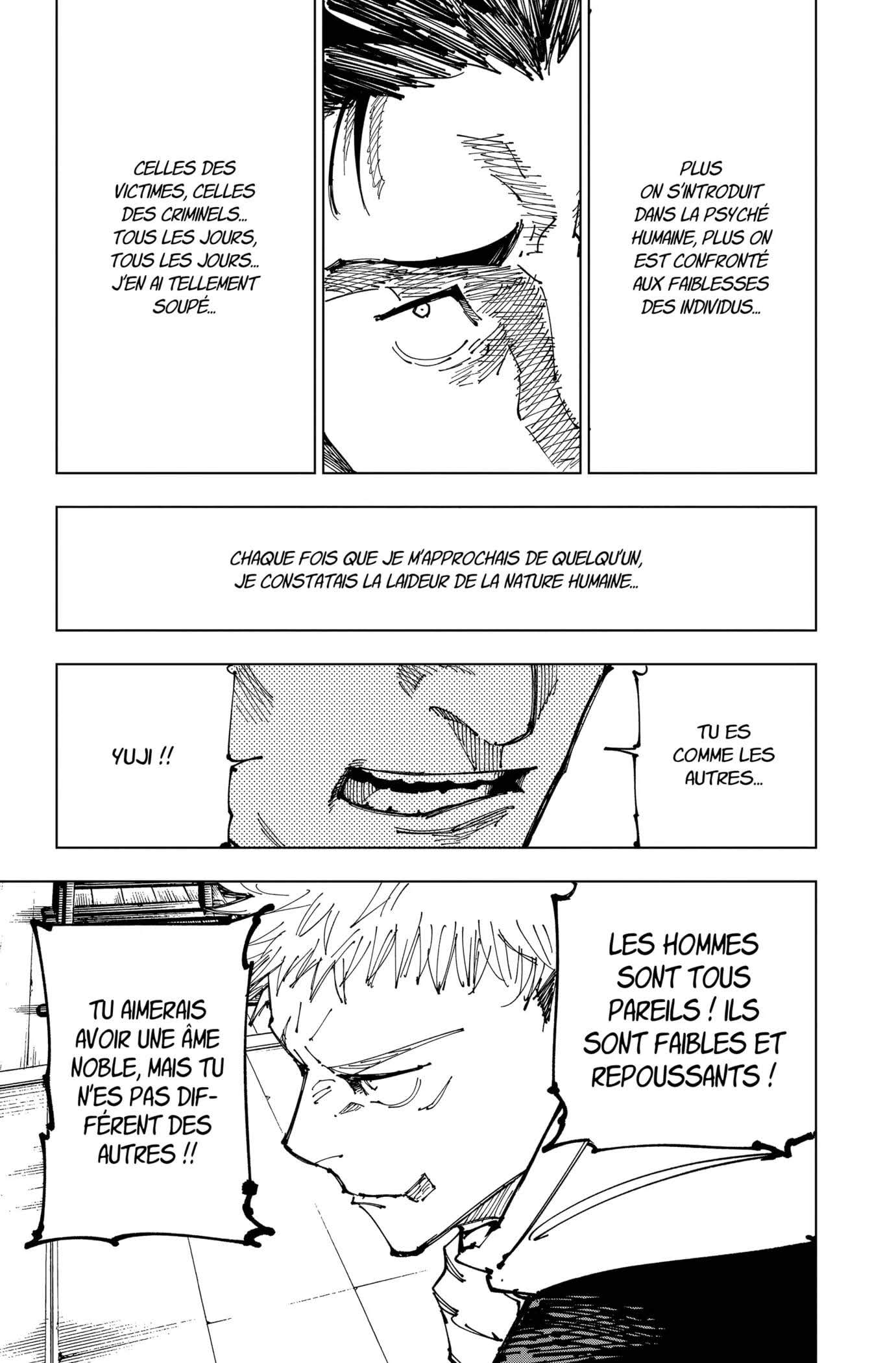 Read Jujutsu Kaisen (fr) Manga Online