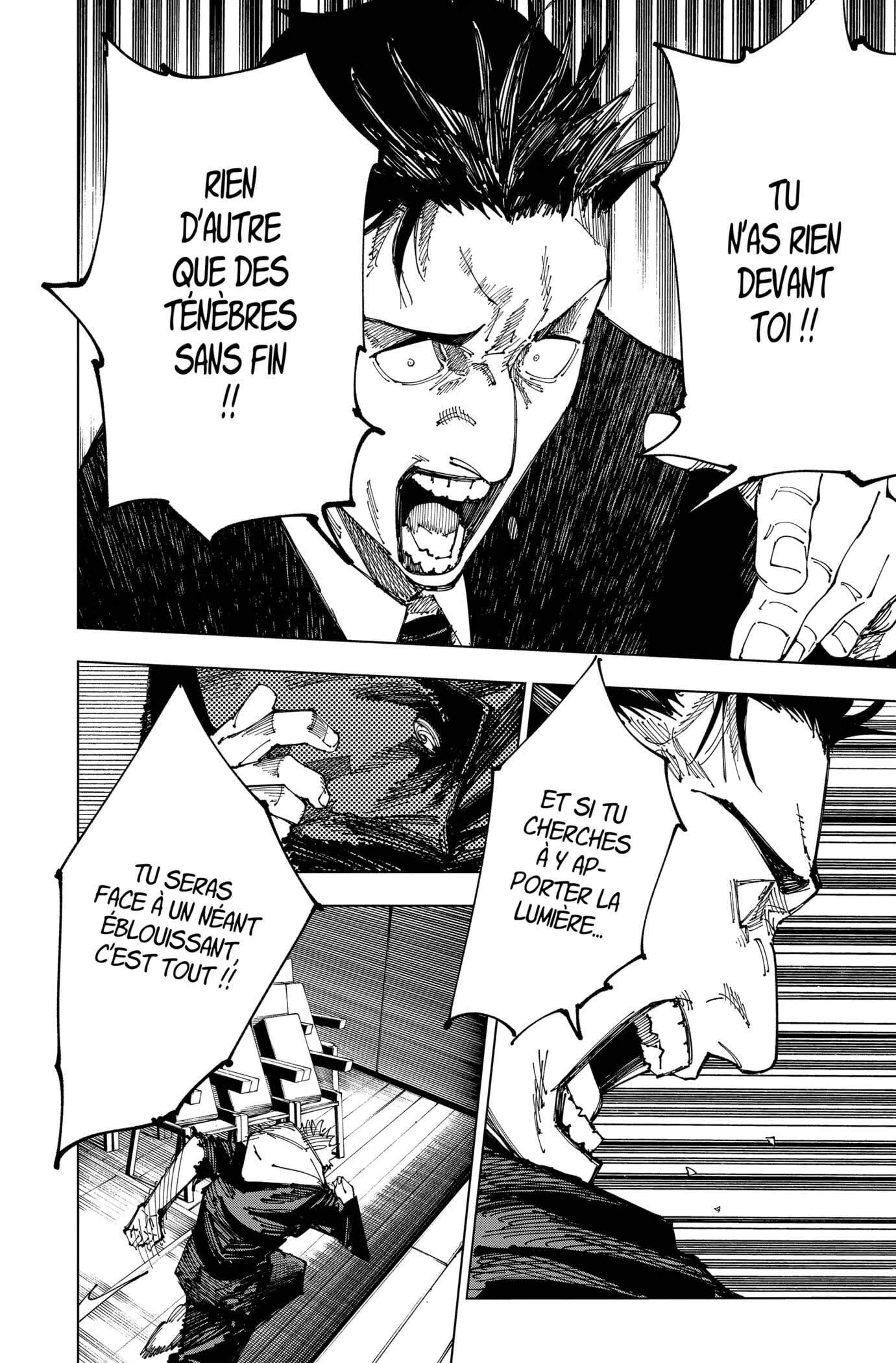 Read Jujutsu Kaisen (fr) Manga Online