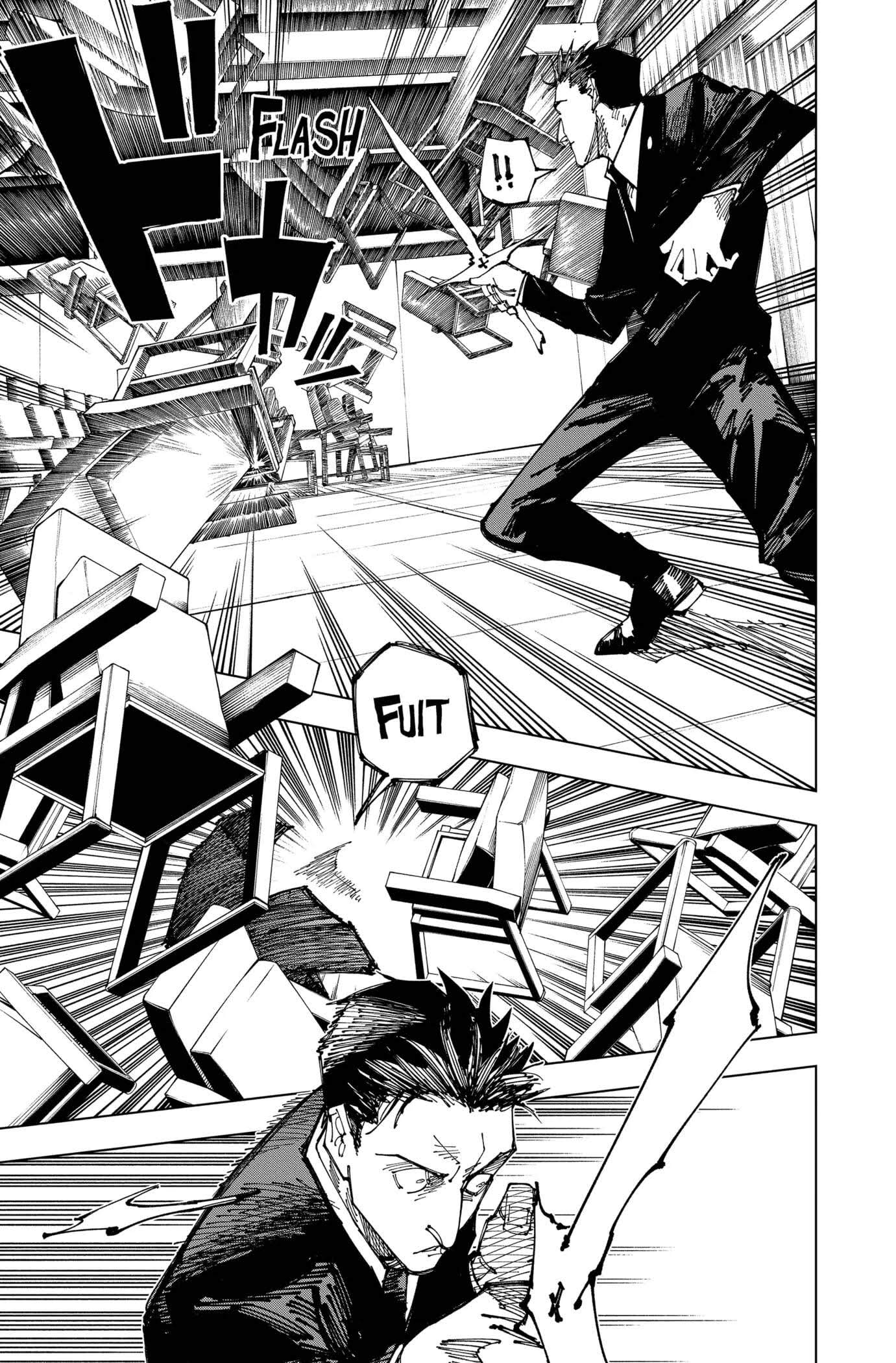 Read Jujutsu Kaisen (fr) Manga Online
