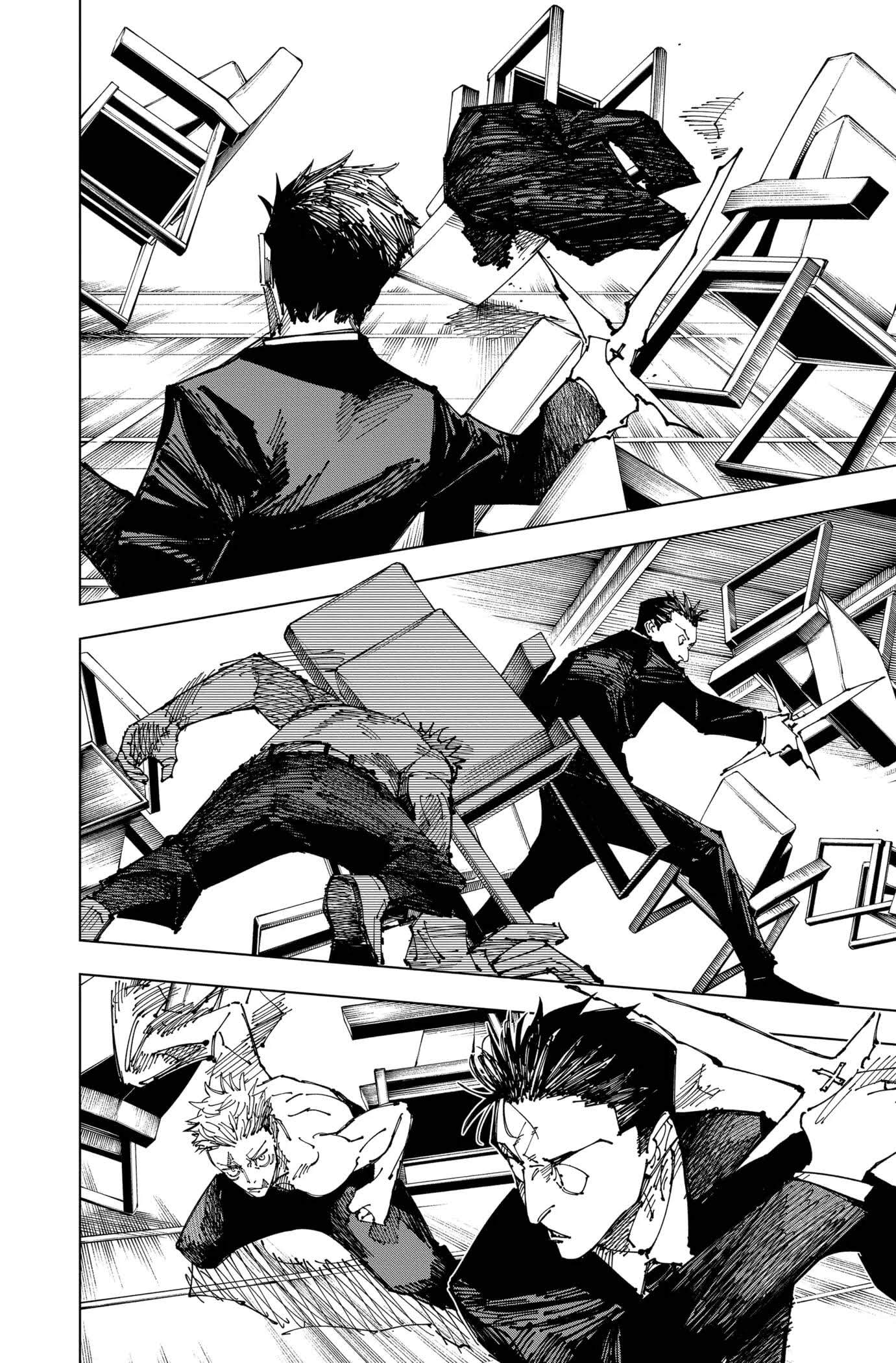 Read Jujutsu Kaisen (fr) Manga Online