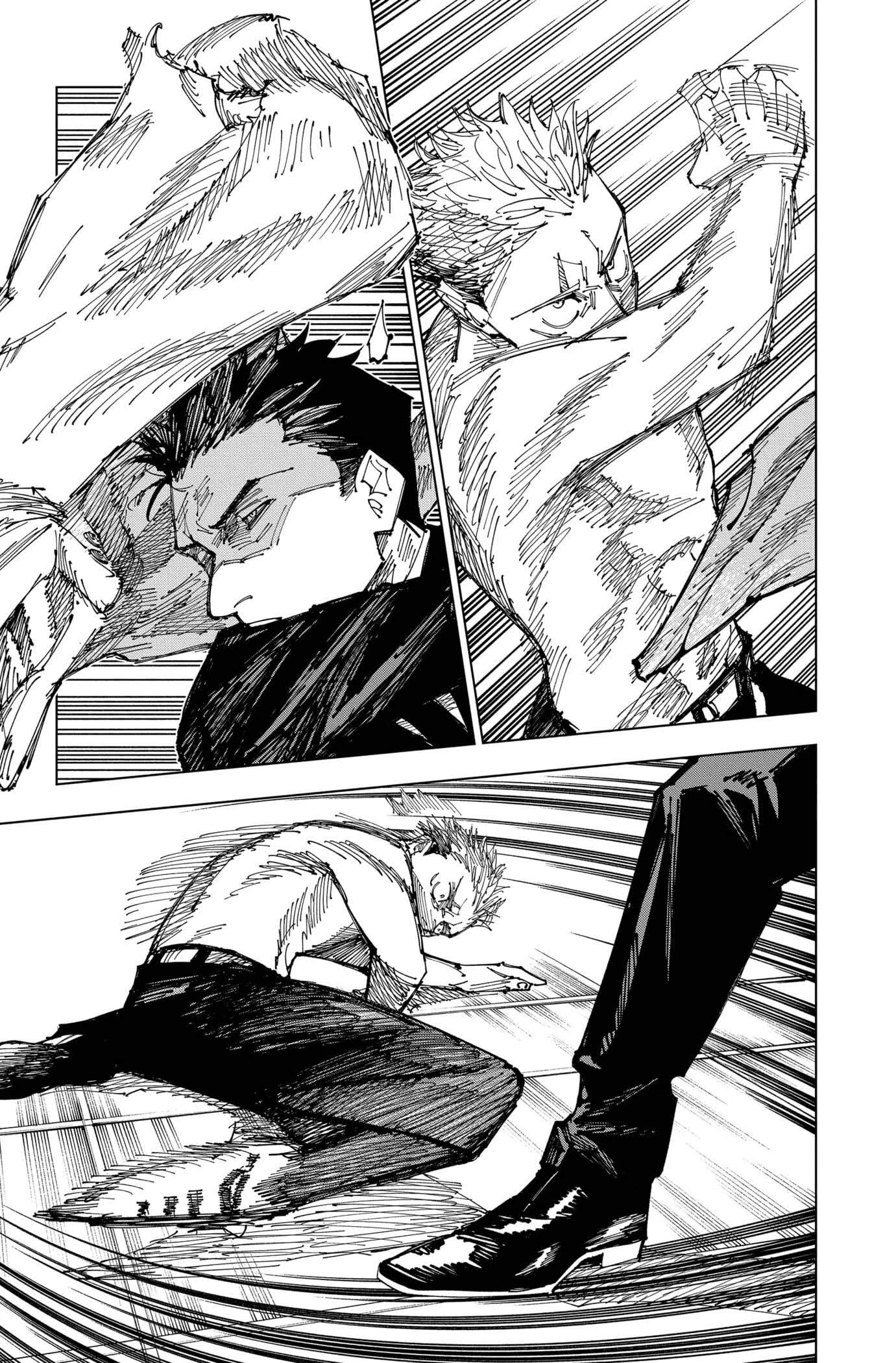 Read Jujutsu Kaisen (fr) Manga Online