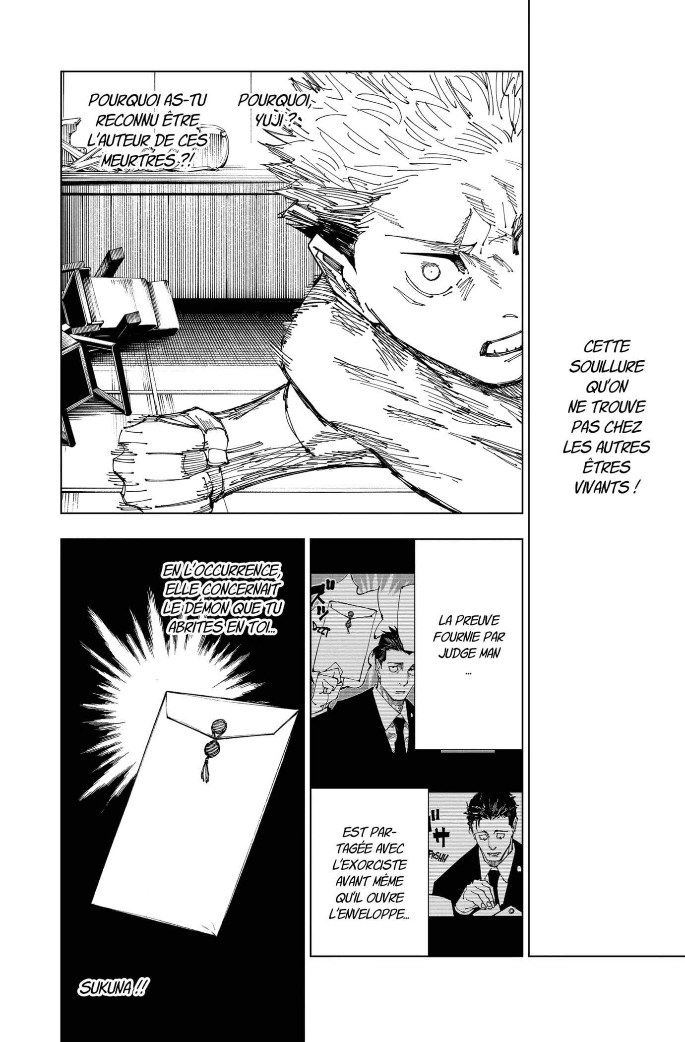 Read Jujutsu Kaisen (fr) Manga Online