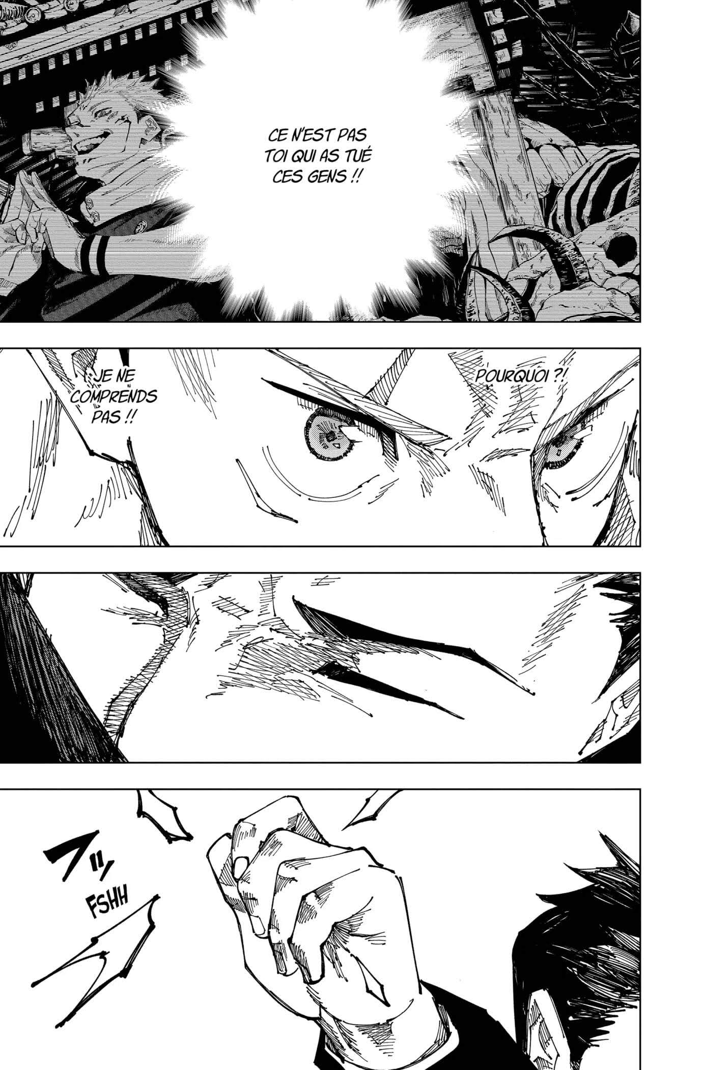 Read Jujutsu Kaisen (fr) Manga Online