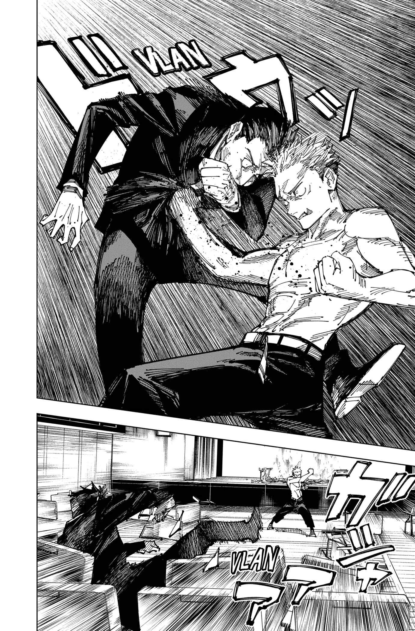Read Jujutsu Kaisen (fr) Manga Online