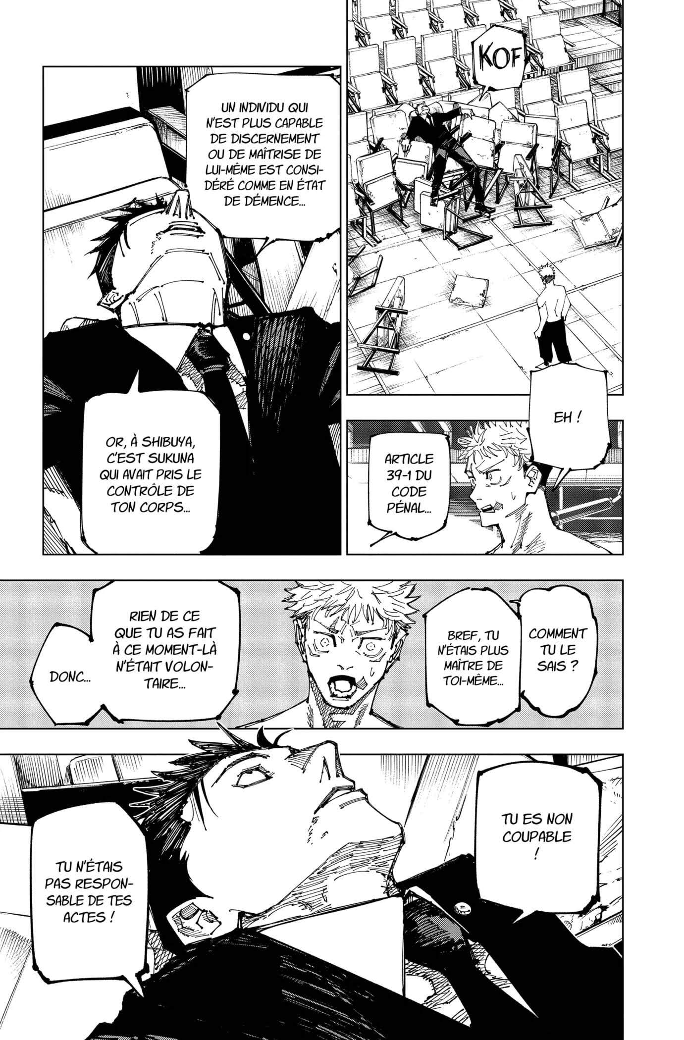 Read Jujutsu Kaisen (fr) Manga Online