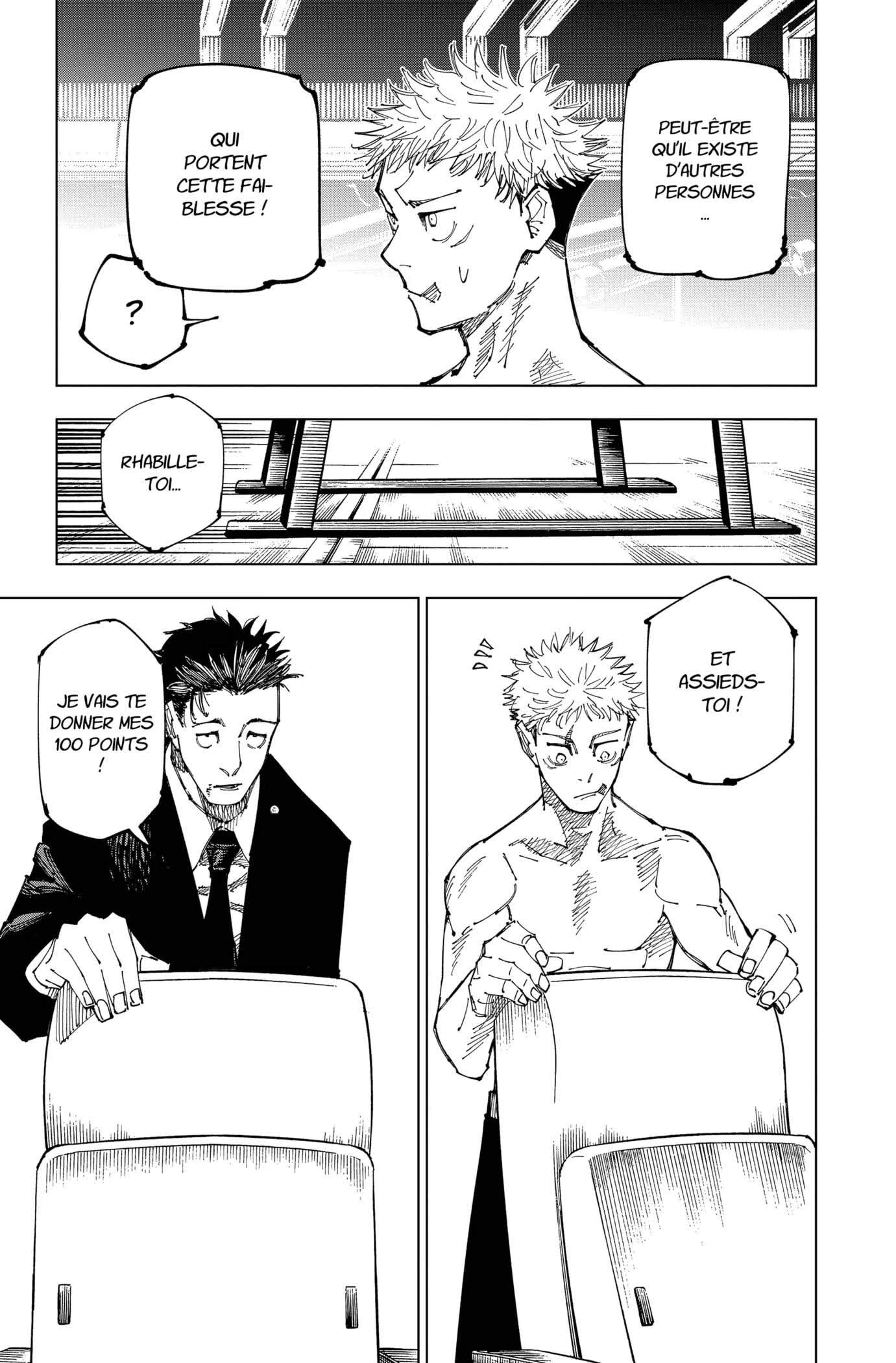 Read Jujutsu Kaisen (fr) Manga Online