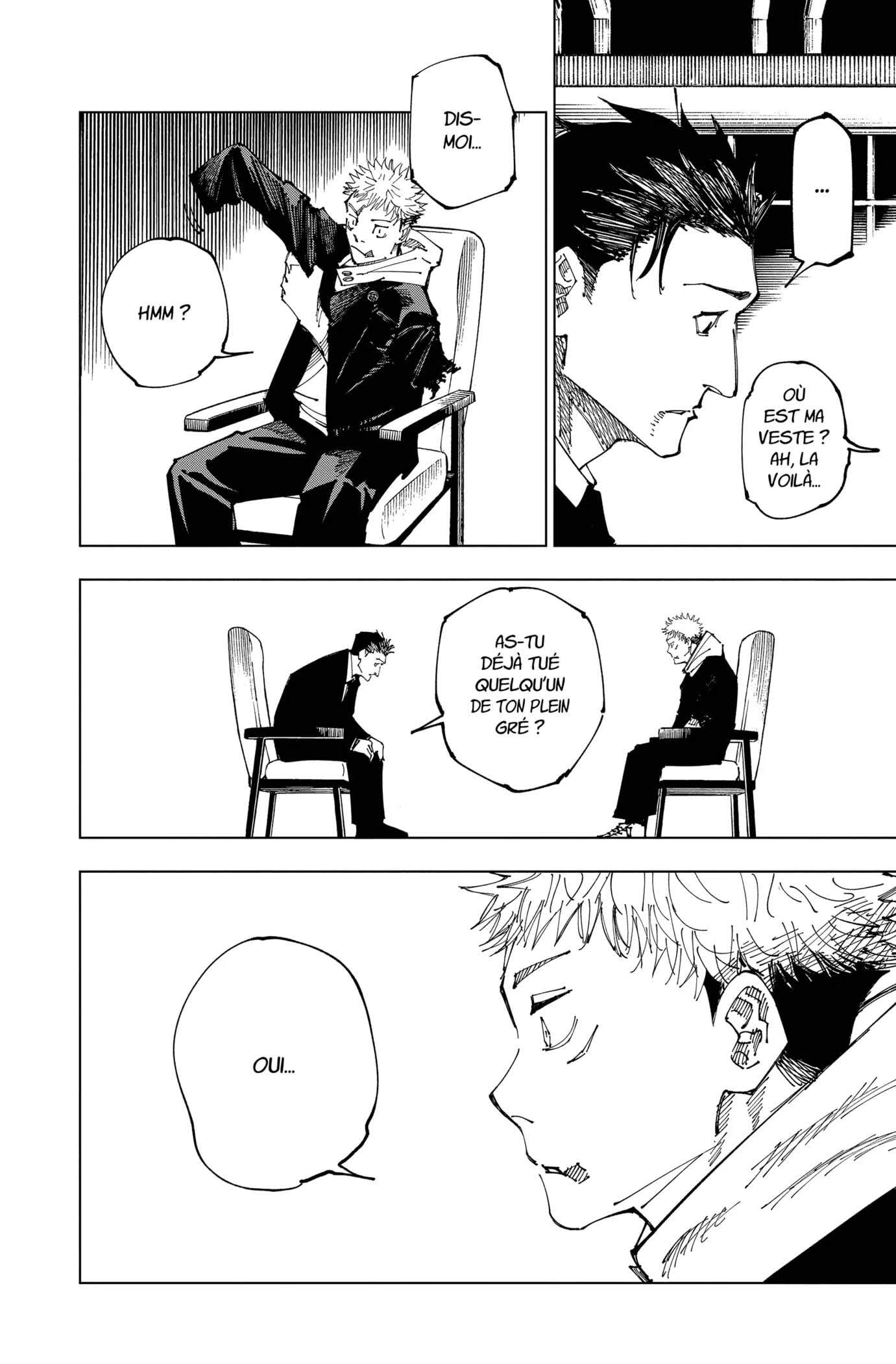 Read Jujutsu Kaisen (fr) Manga Online