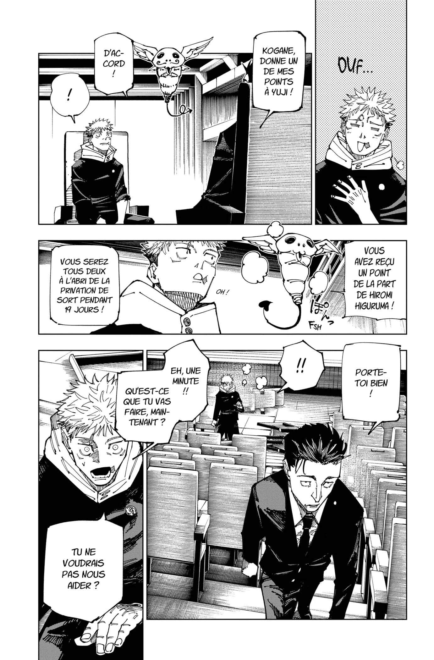 Read Jujutsu Kaisen (fr) Manga Online