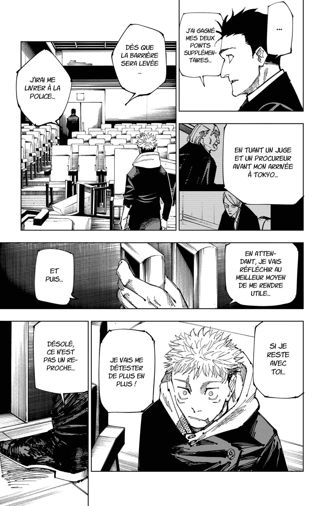Read Jujutsu Kaisen (fr) Manga Online