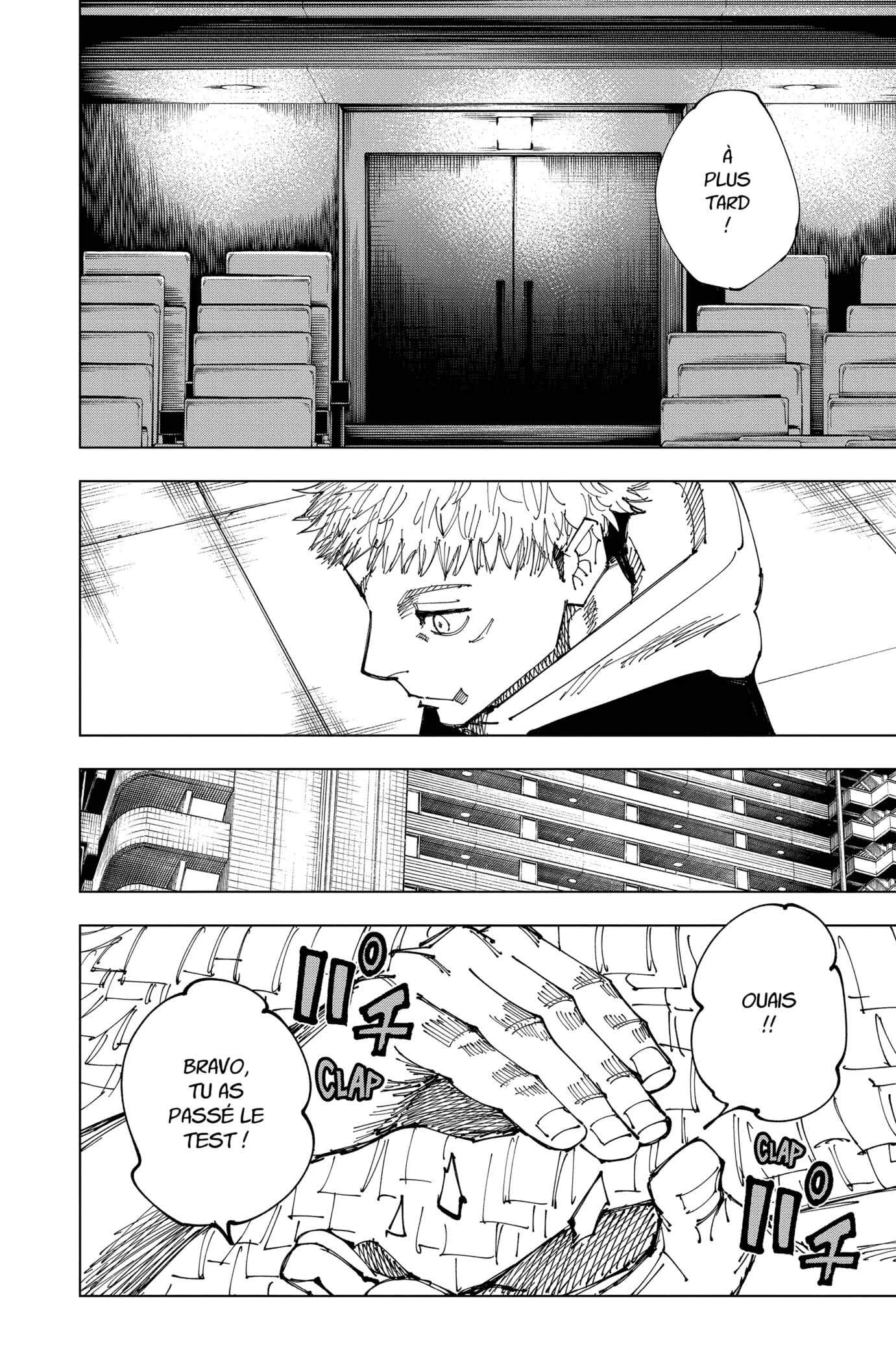 Read Jujutsu Kaisen (fr) Manga Online