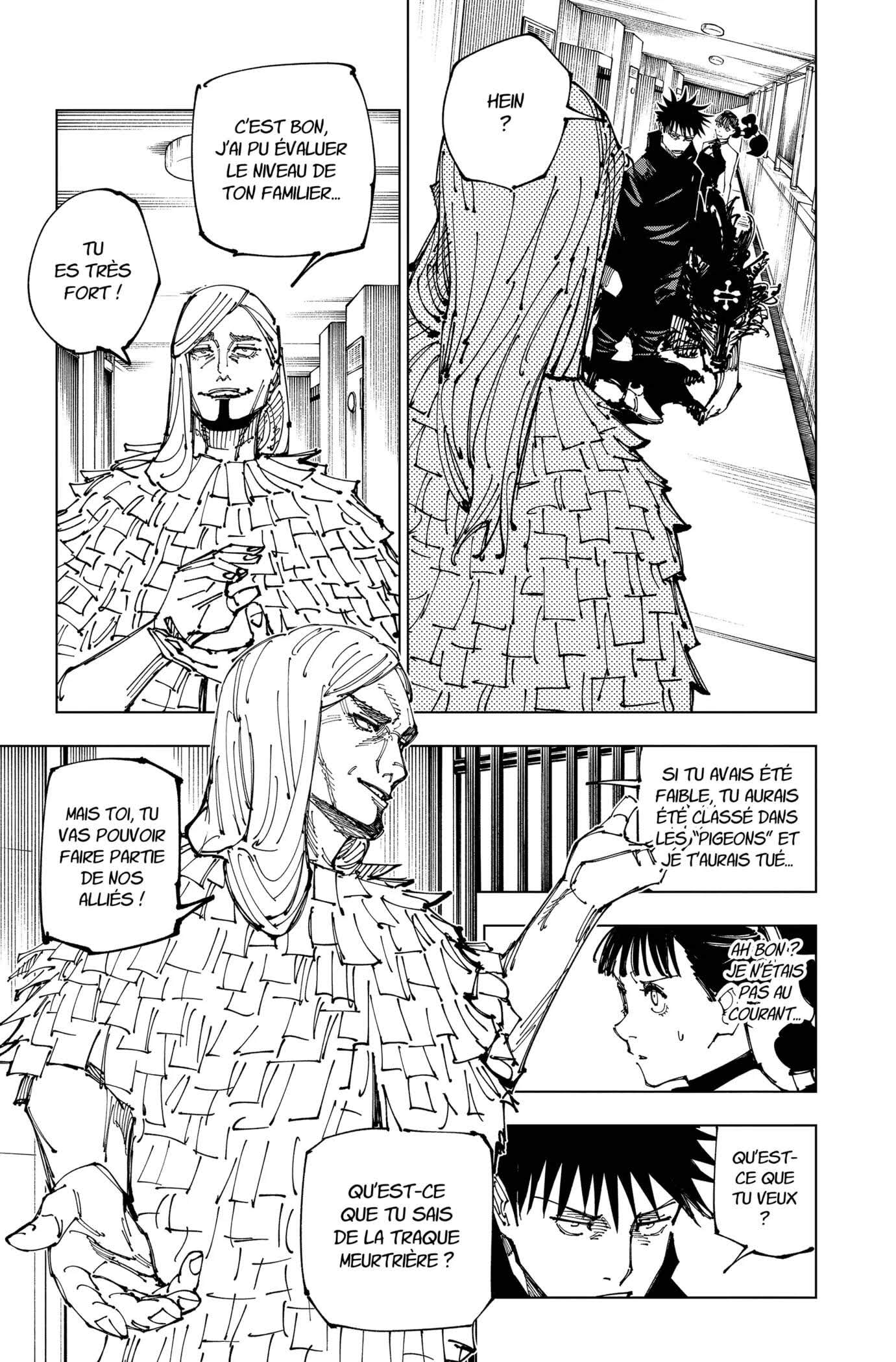 Read Jujutsu Kaisen (fr) Manga Online