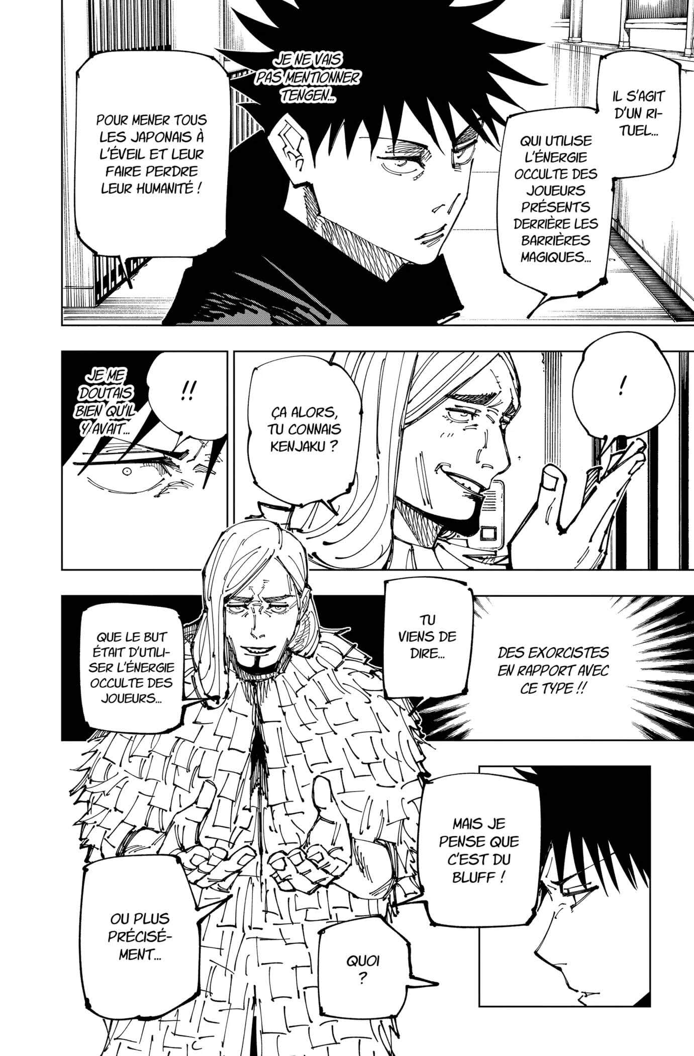 Read Jujutsu Kaisen (fr) Manga Online