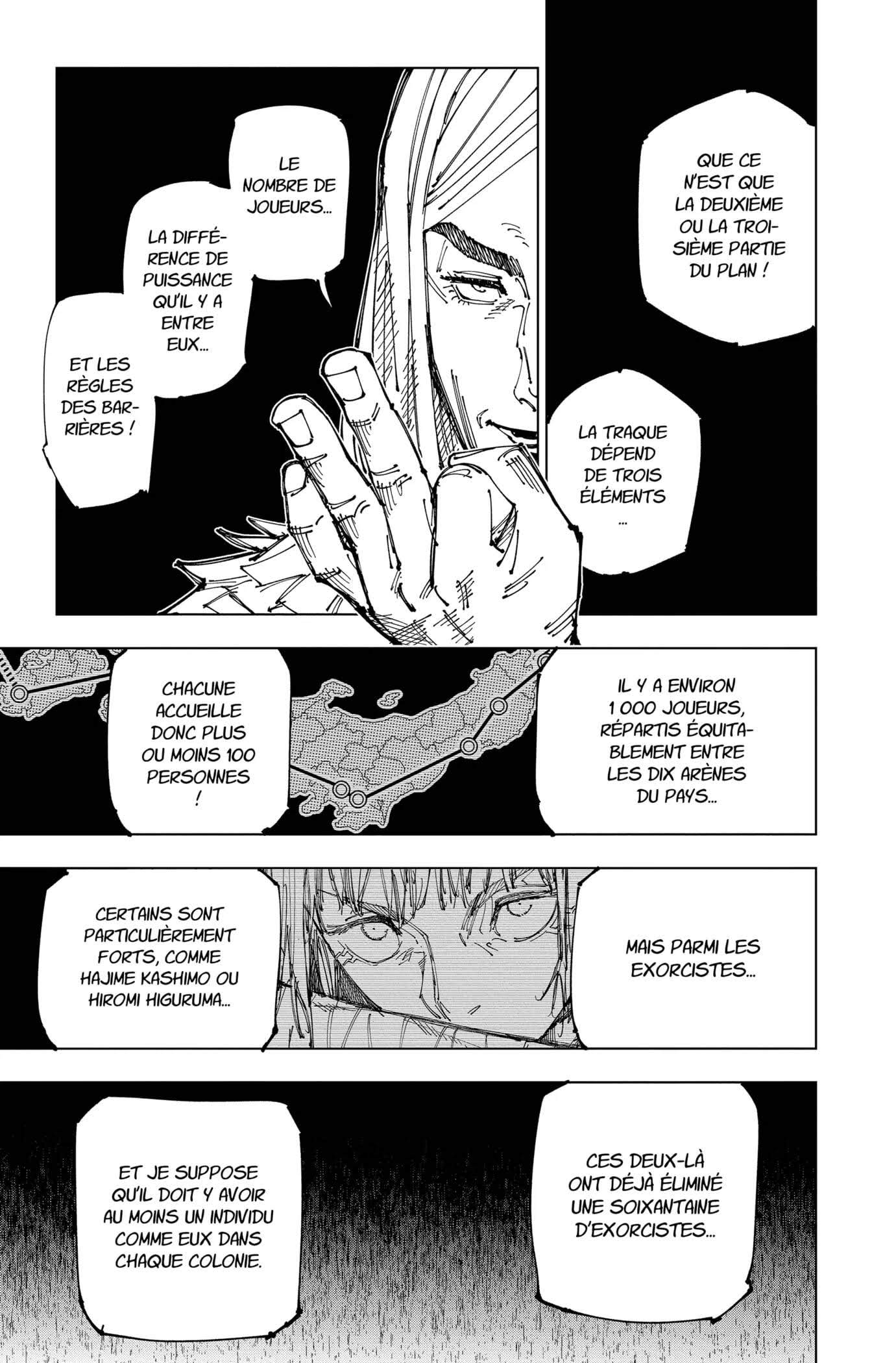 Read Jujutsu Kaisen (fr) Manga Online