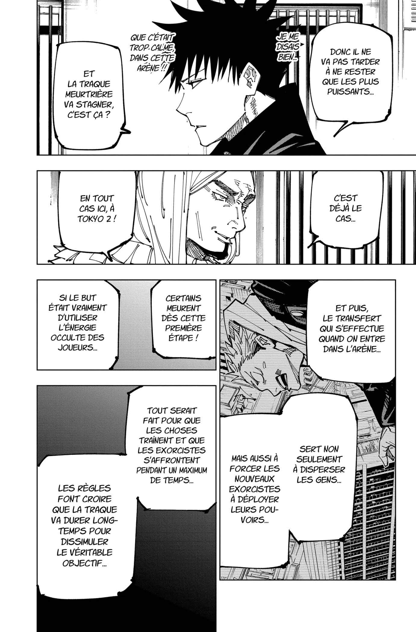 Read Jujutsu Kaisen (fr) Manga Online