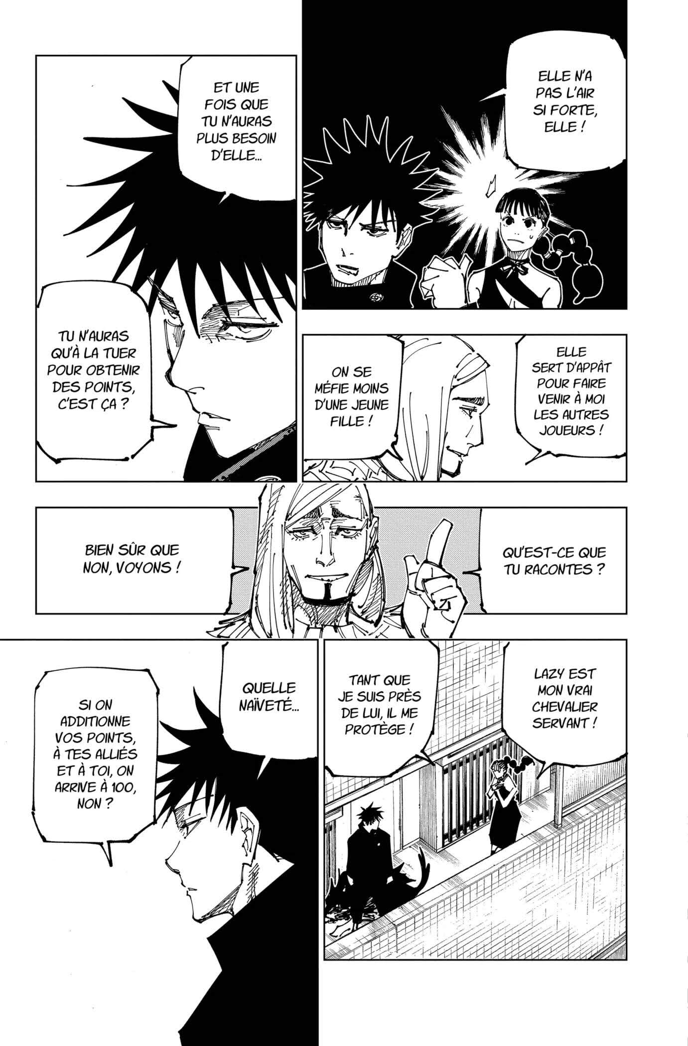 Read Jujutsu Kaisen (fr) Manga Online