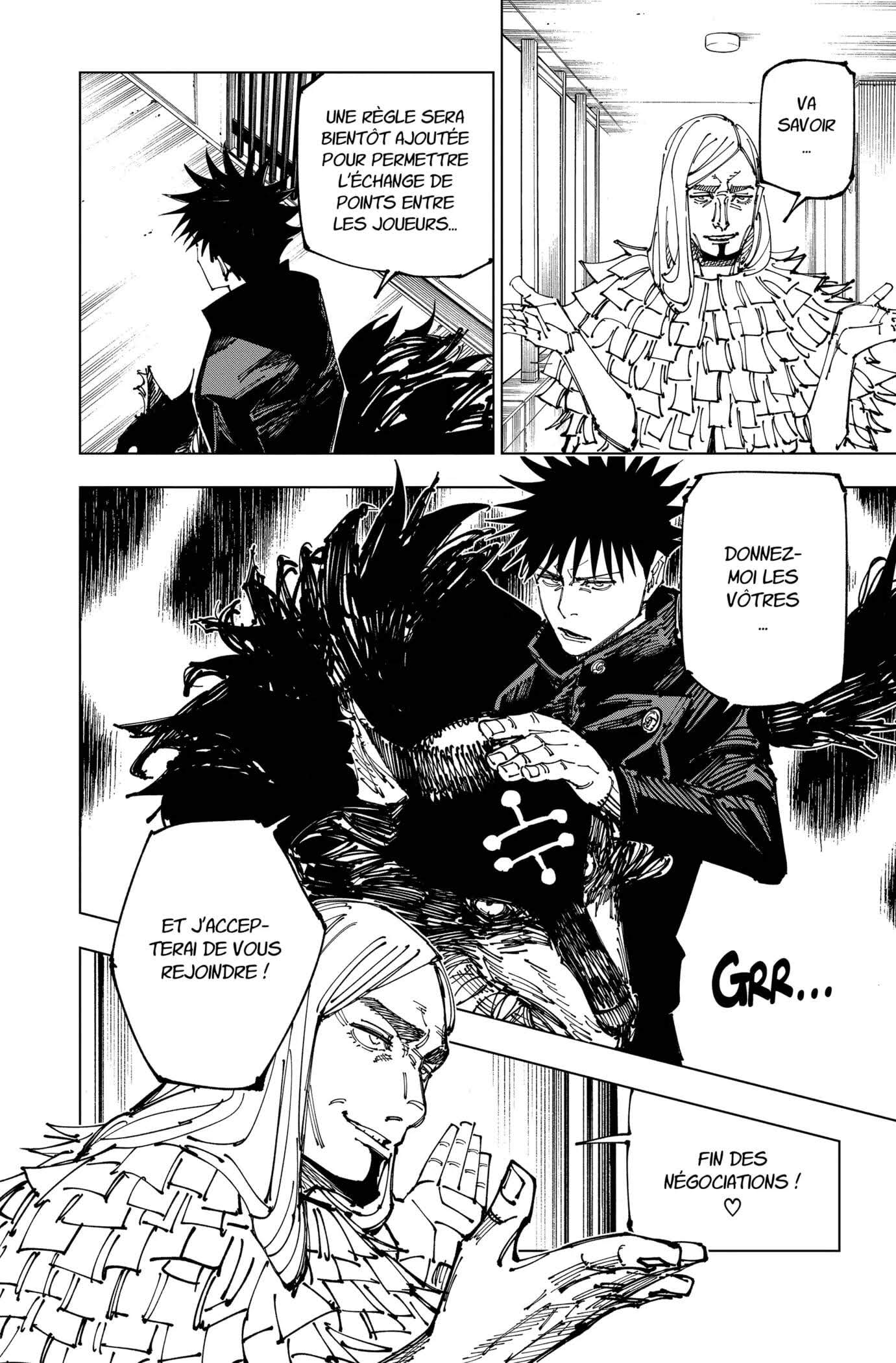 Read Jujutsu Kaisen (fr) Manga Online