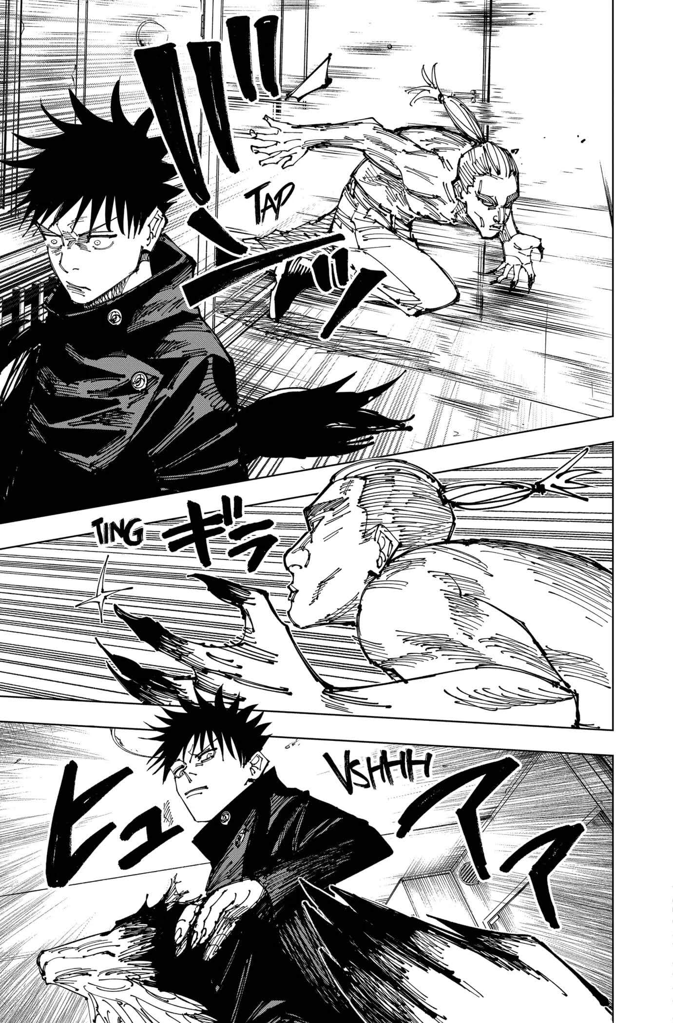 Read Jujutsu Kaisen (fr) Manga Online