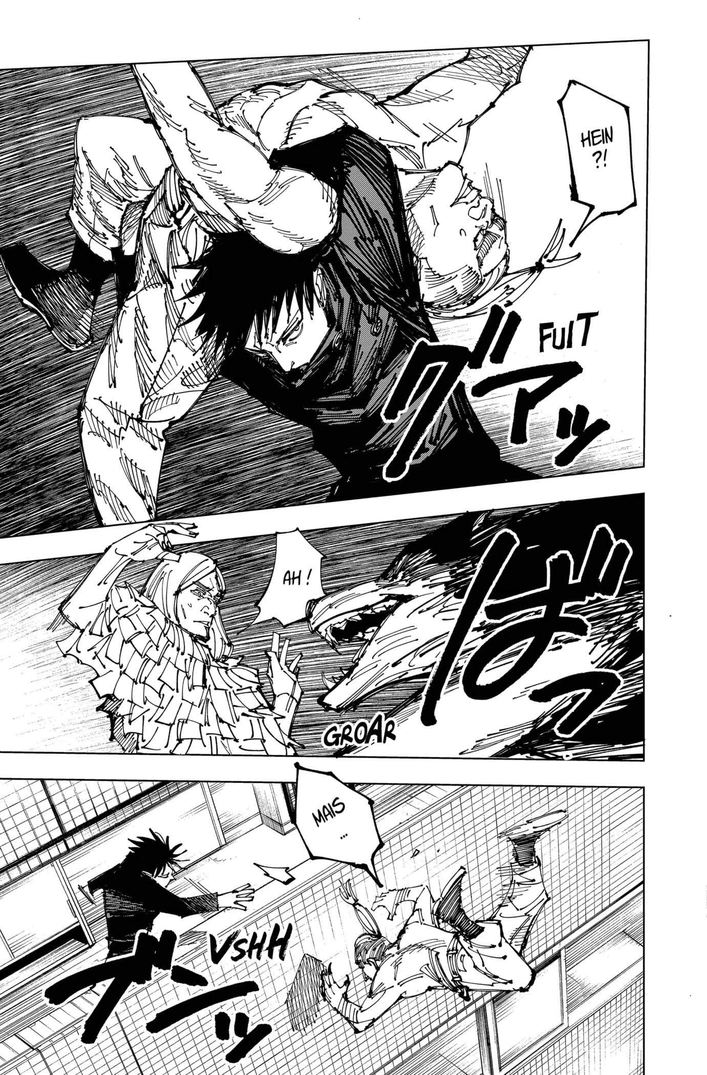 Read Jujutsu Kaisen (fr) Manga Online